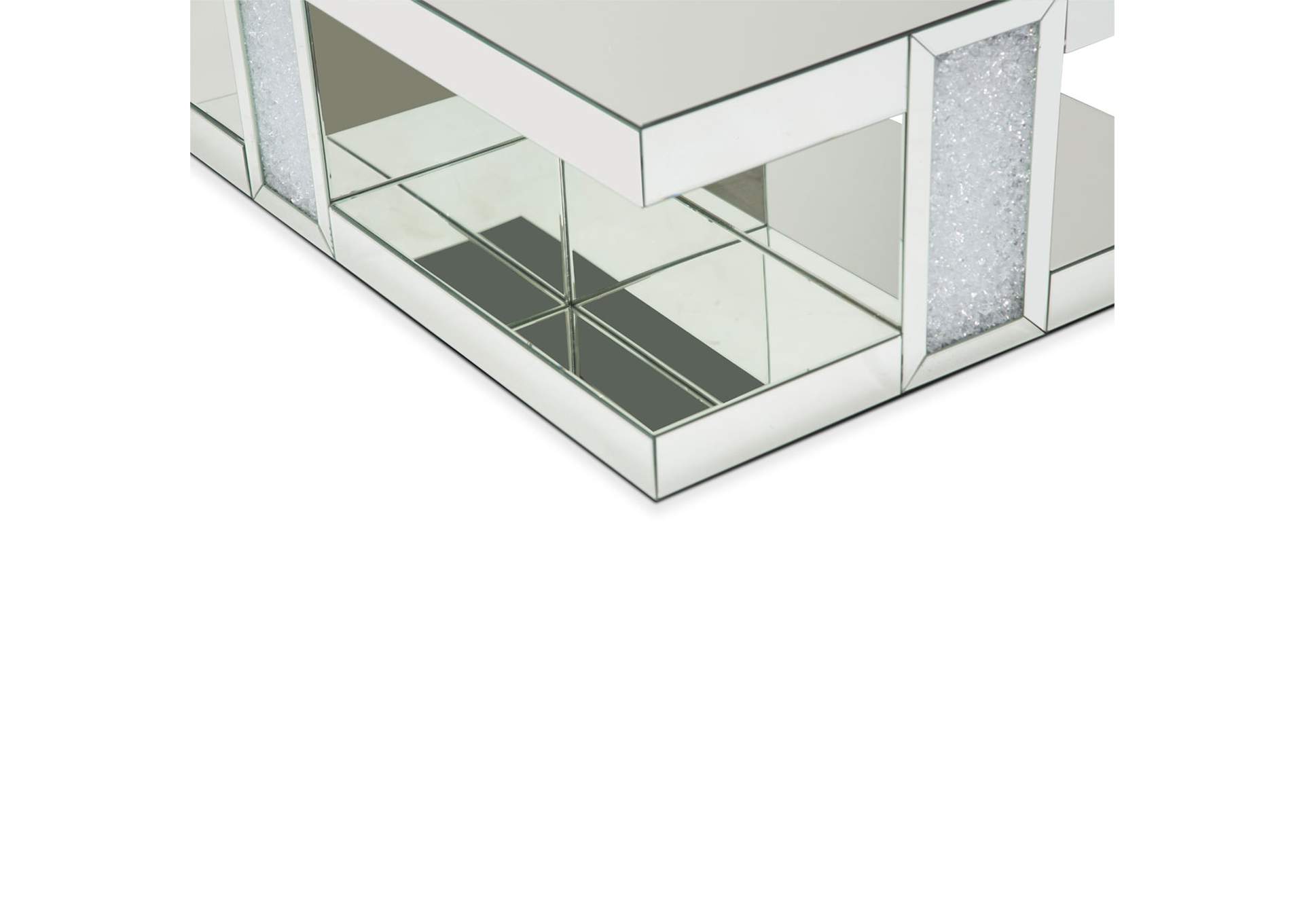 Montreal Mirrored Cocktail Table image 3