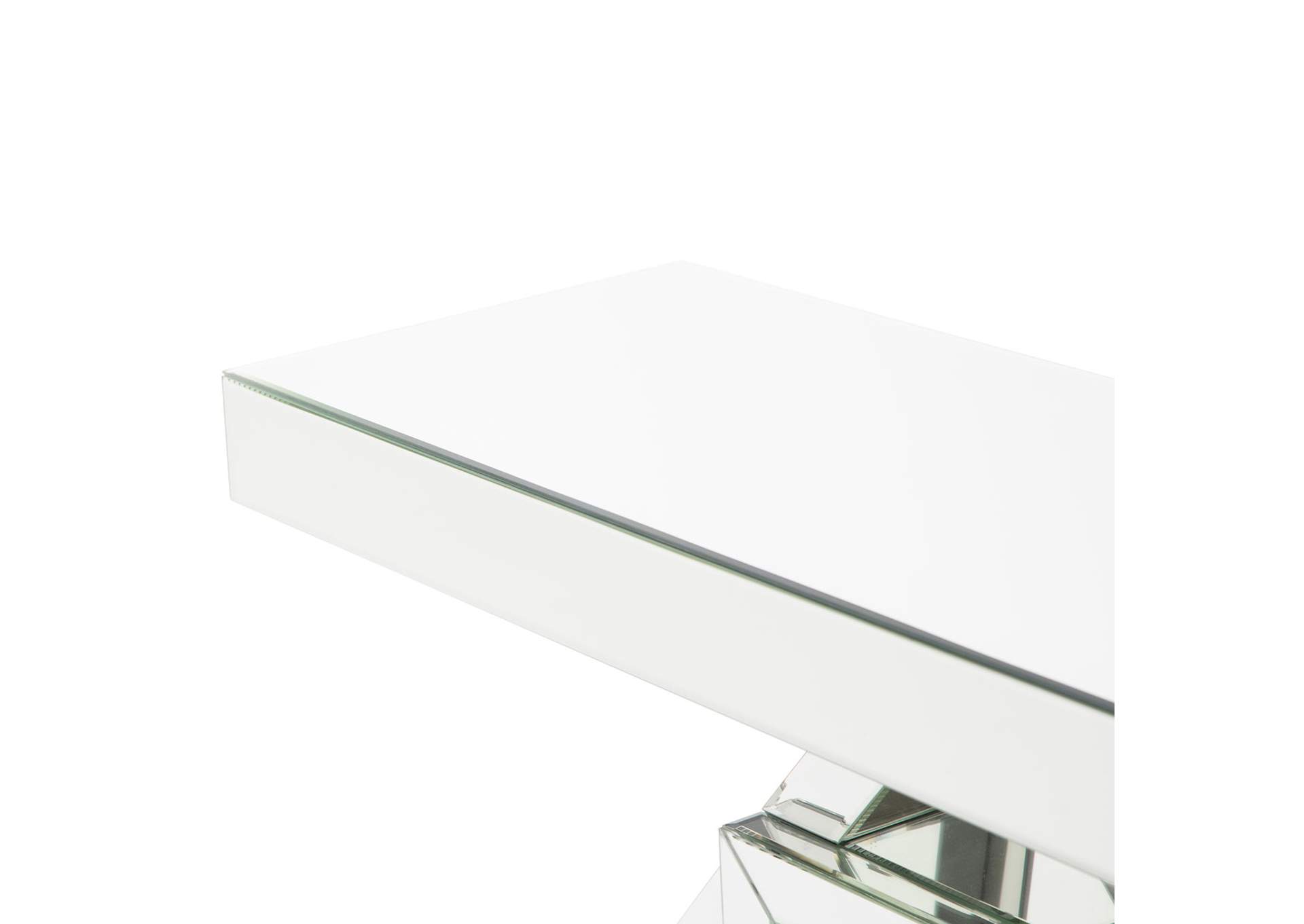 Montreal Mirrored Console Table image 3