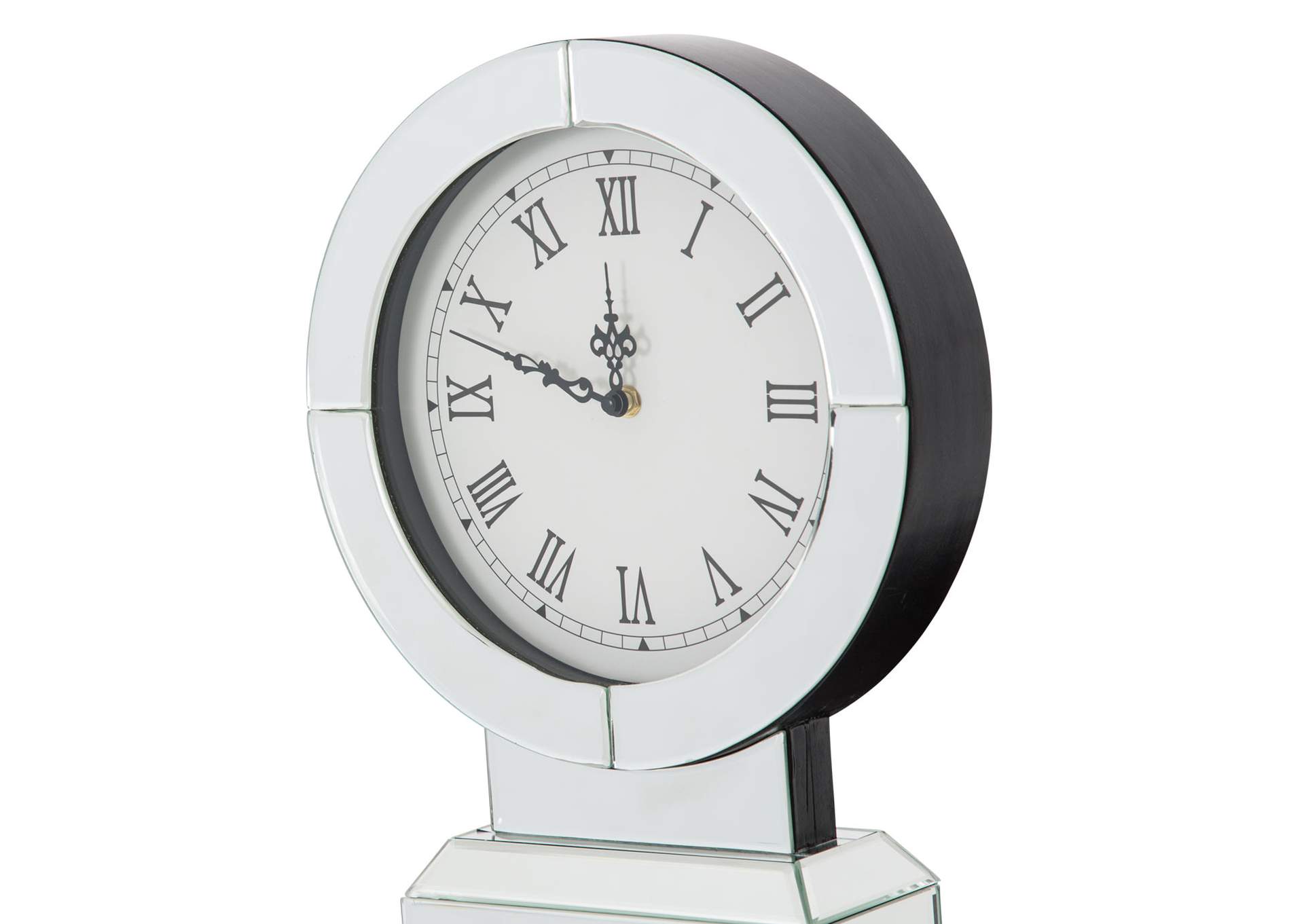 Montreal Mirrored Standing Floor Clock image 3