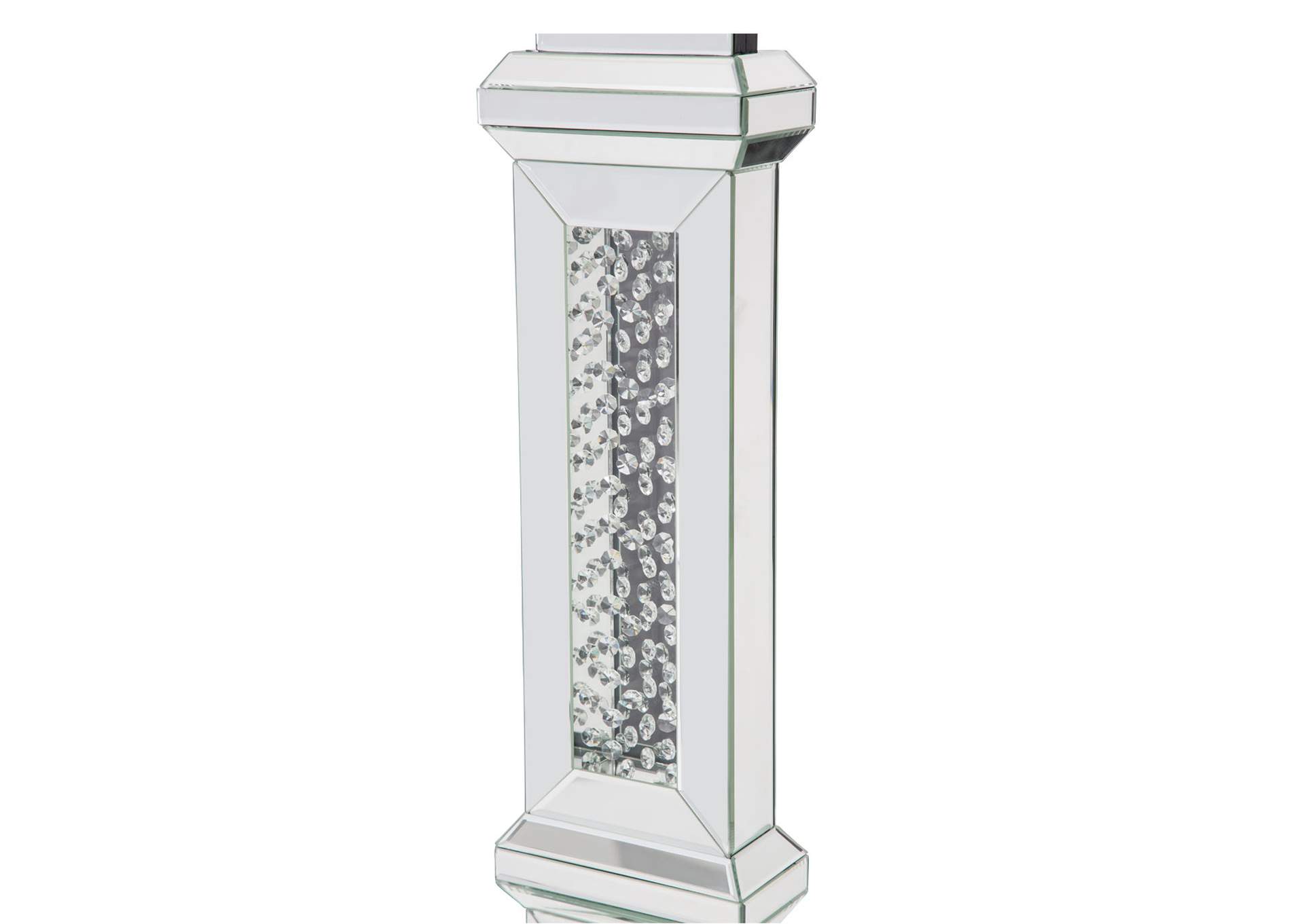 Montreal Mirrored Standing Floor Clock image 4