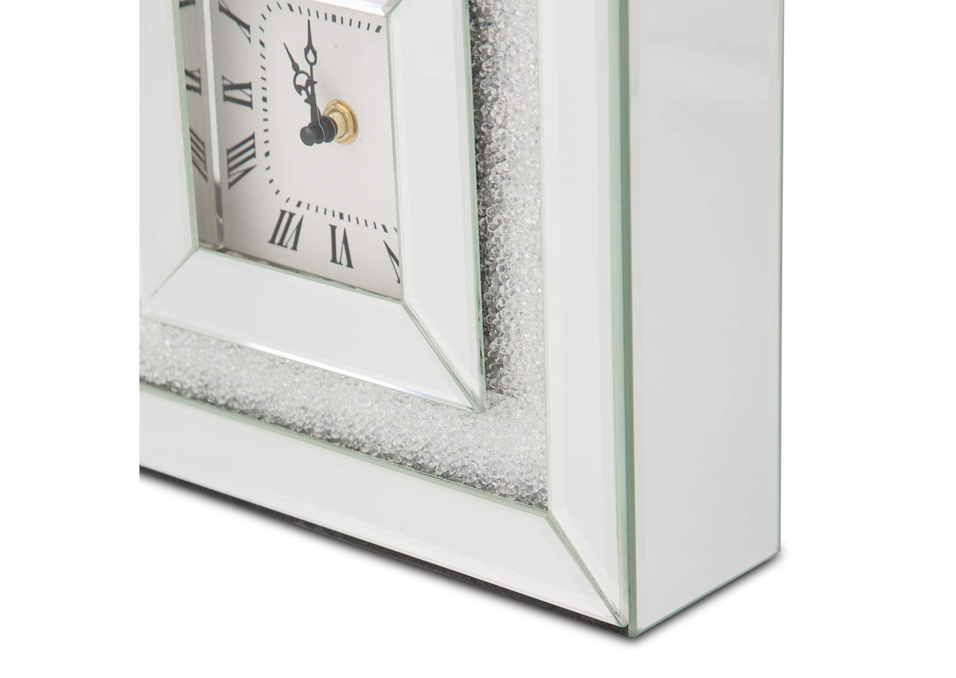 Montreal Square Table Clock image 3