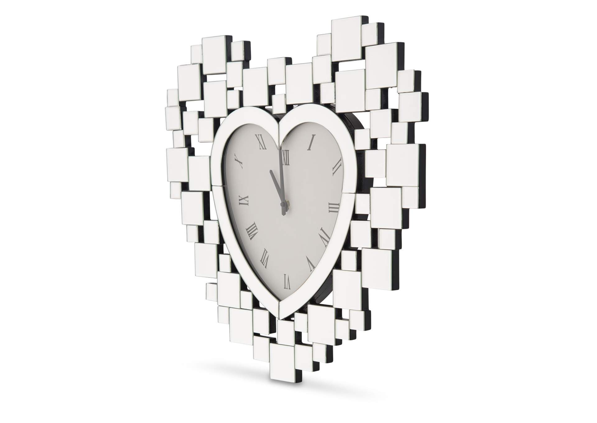 Montreal Heart Shaped Clock image 1