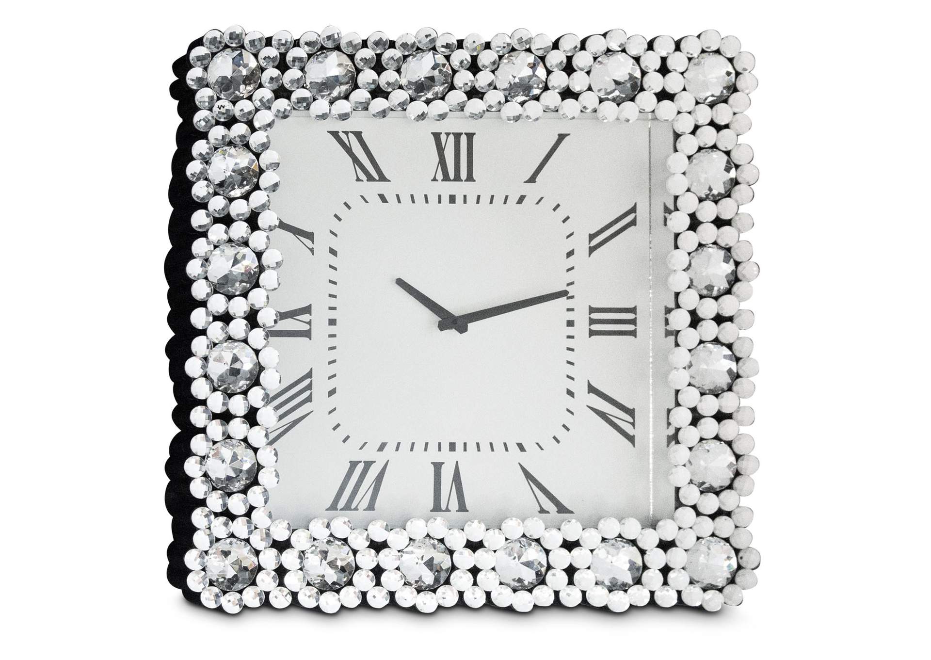 Montreal Square Wall Clock image 1
