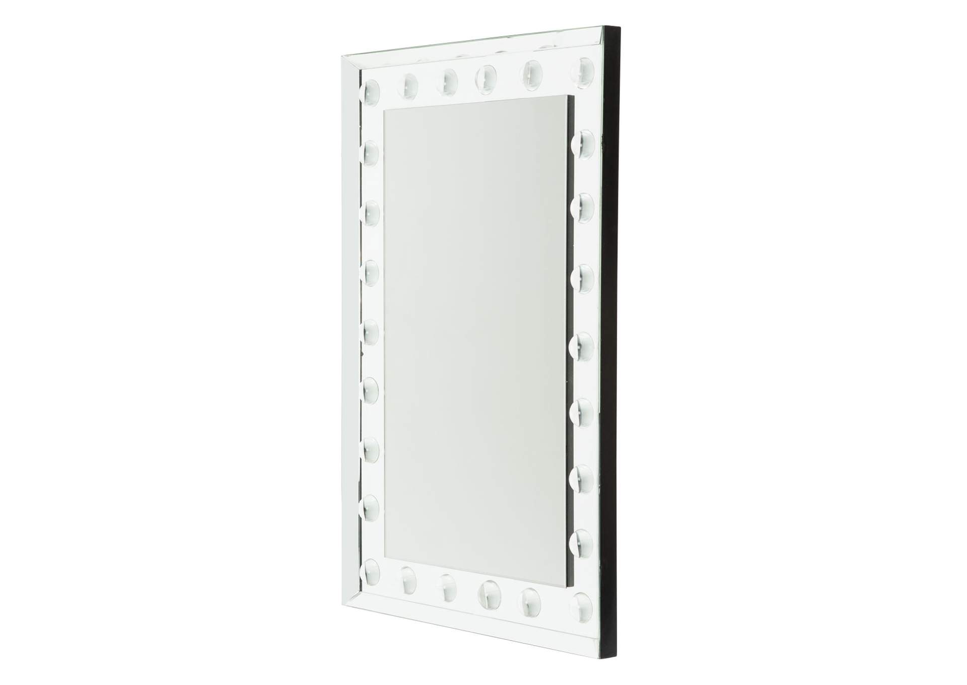 Montreal Rectangular Wall Mirror image 1