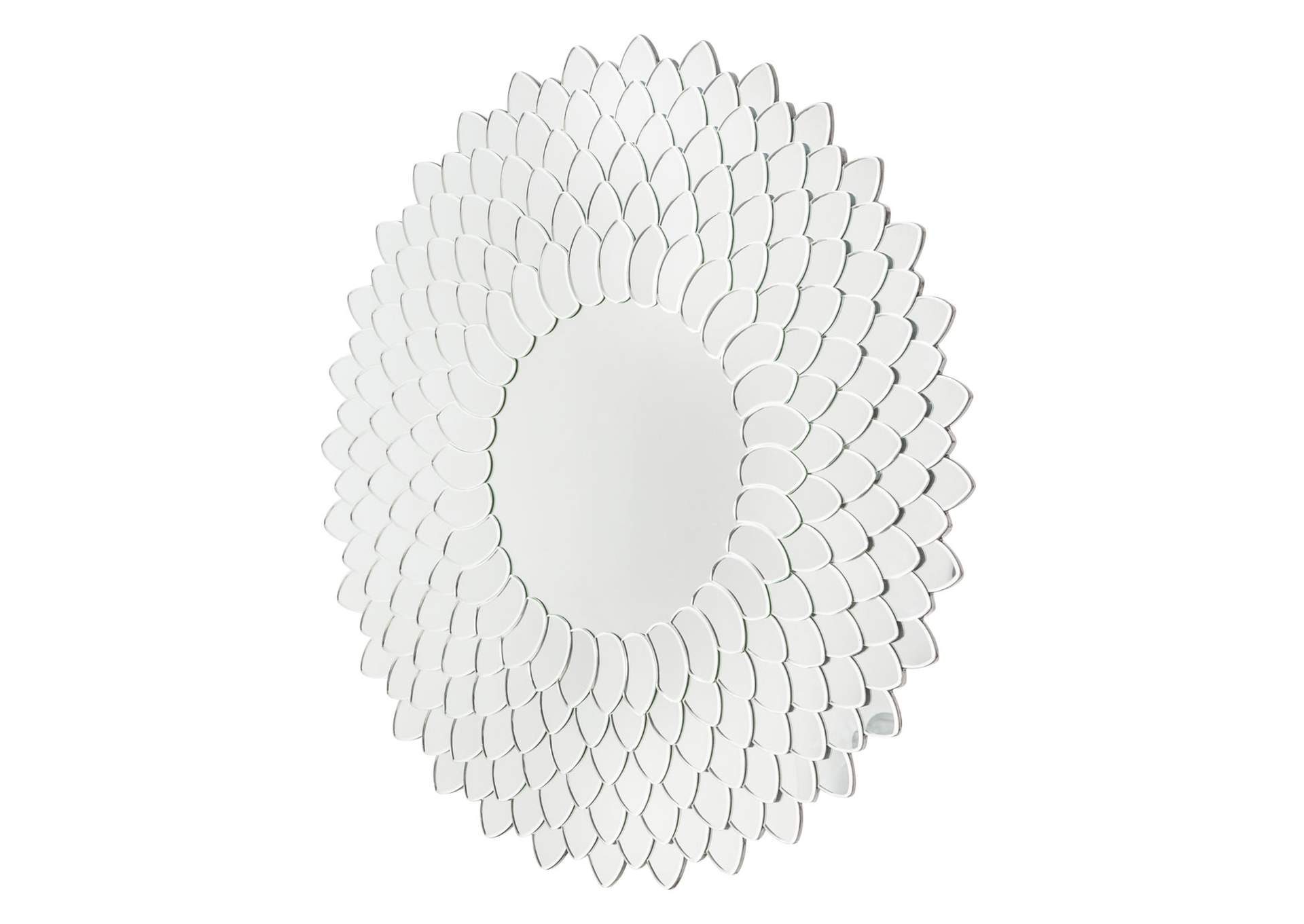 Montreal Round Wall Mirror image 1