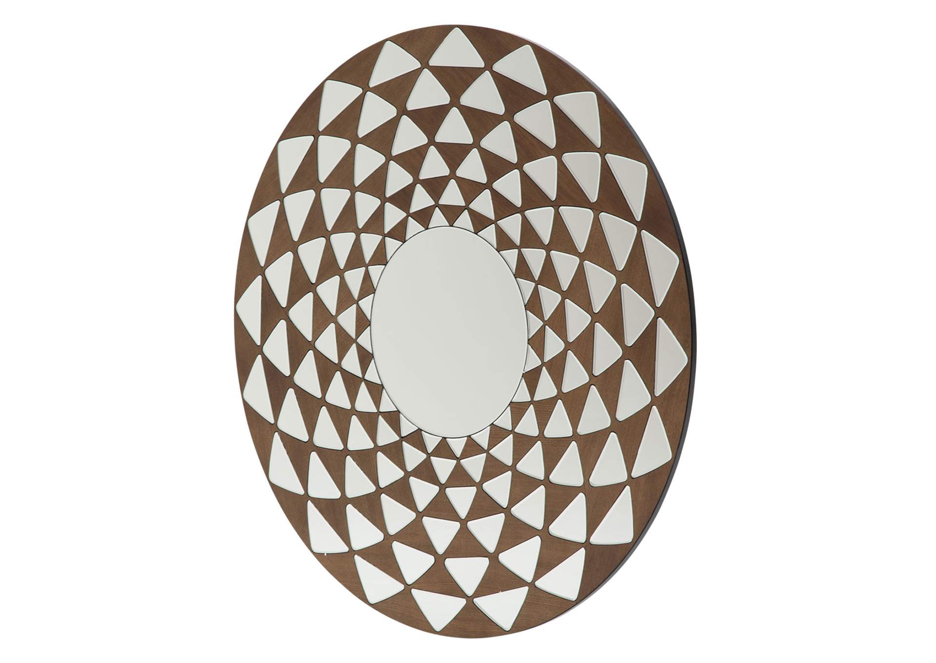 Montreal Round Wall Mirror image 1