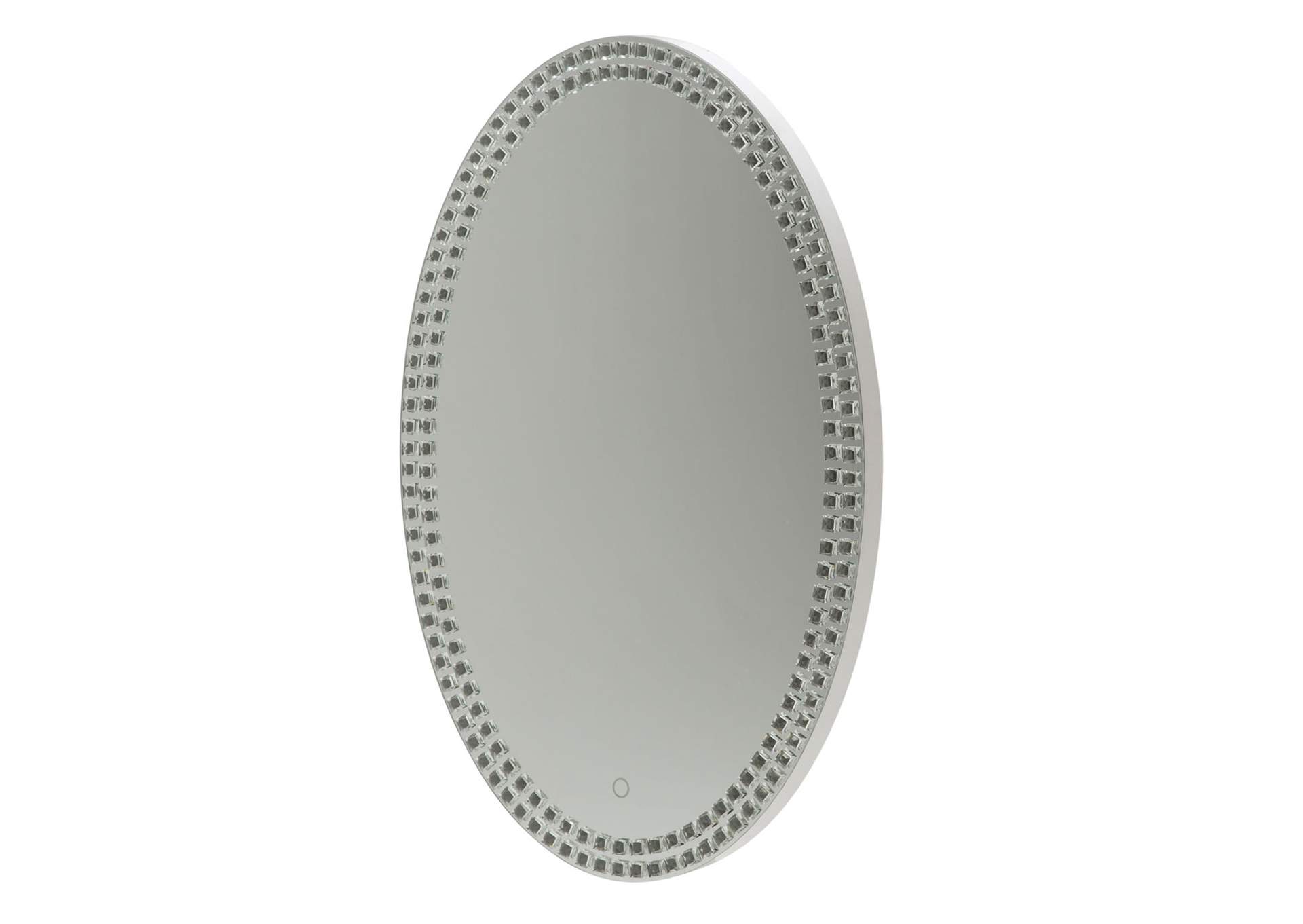 Montreal Oval Wall Mirror image 1