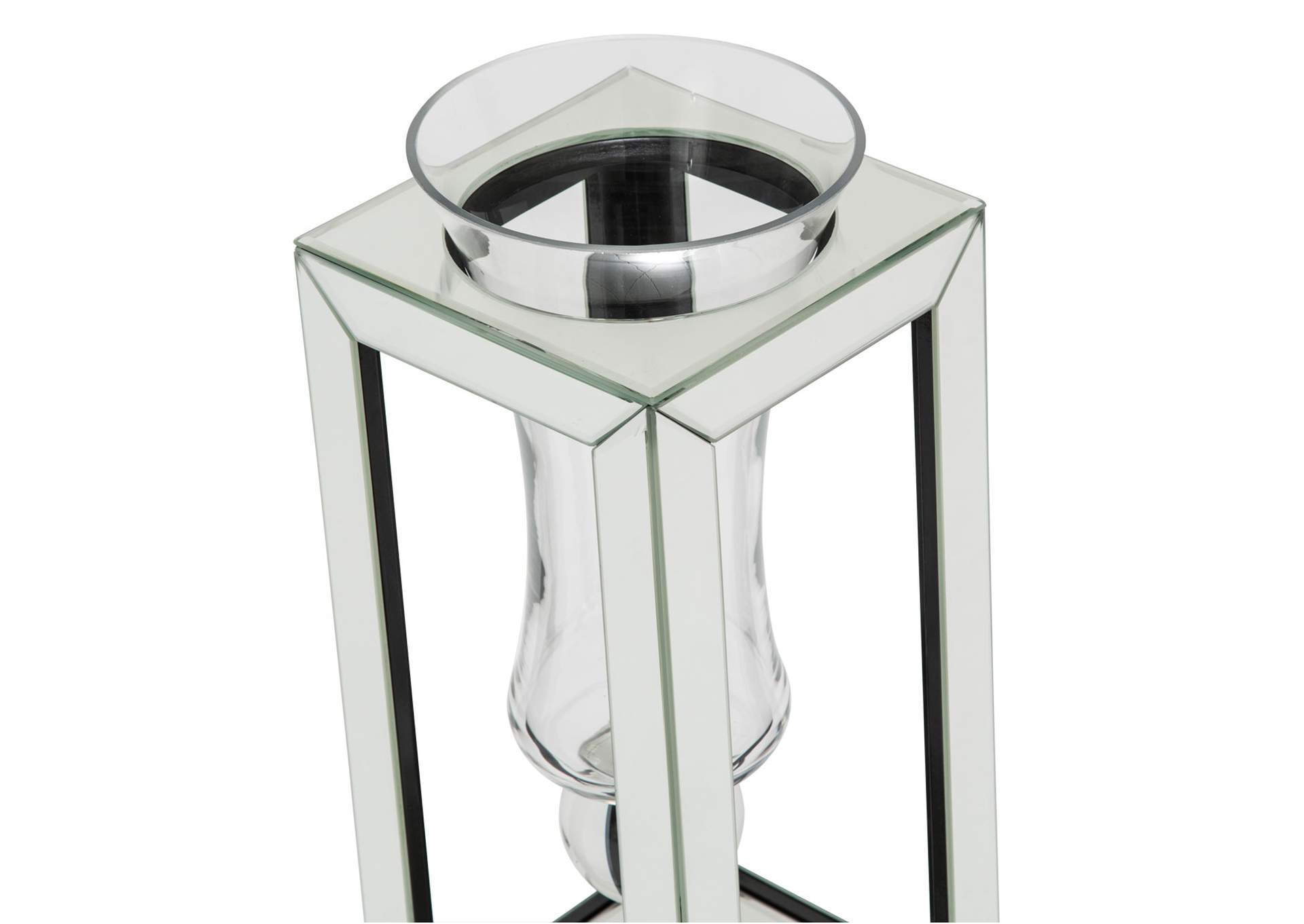 Montreal Small Mirrored Glass Vase image 3