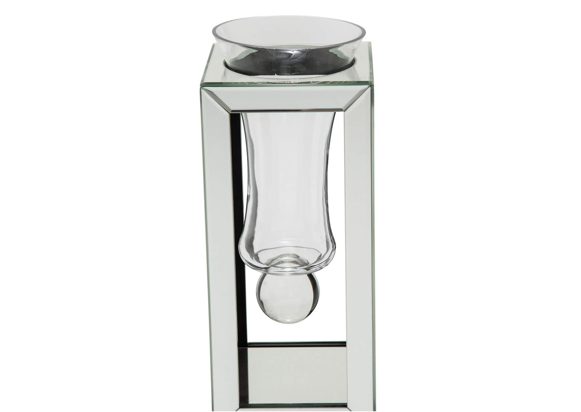 Montreal Small Mirrored Glass Vase image 4