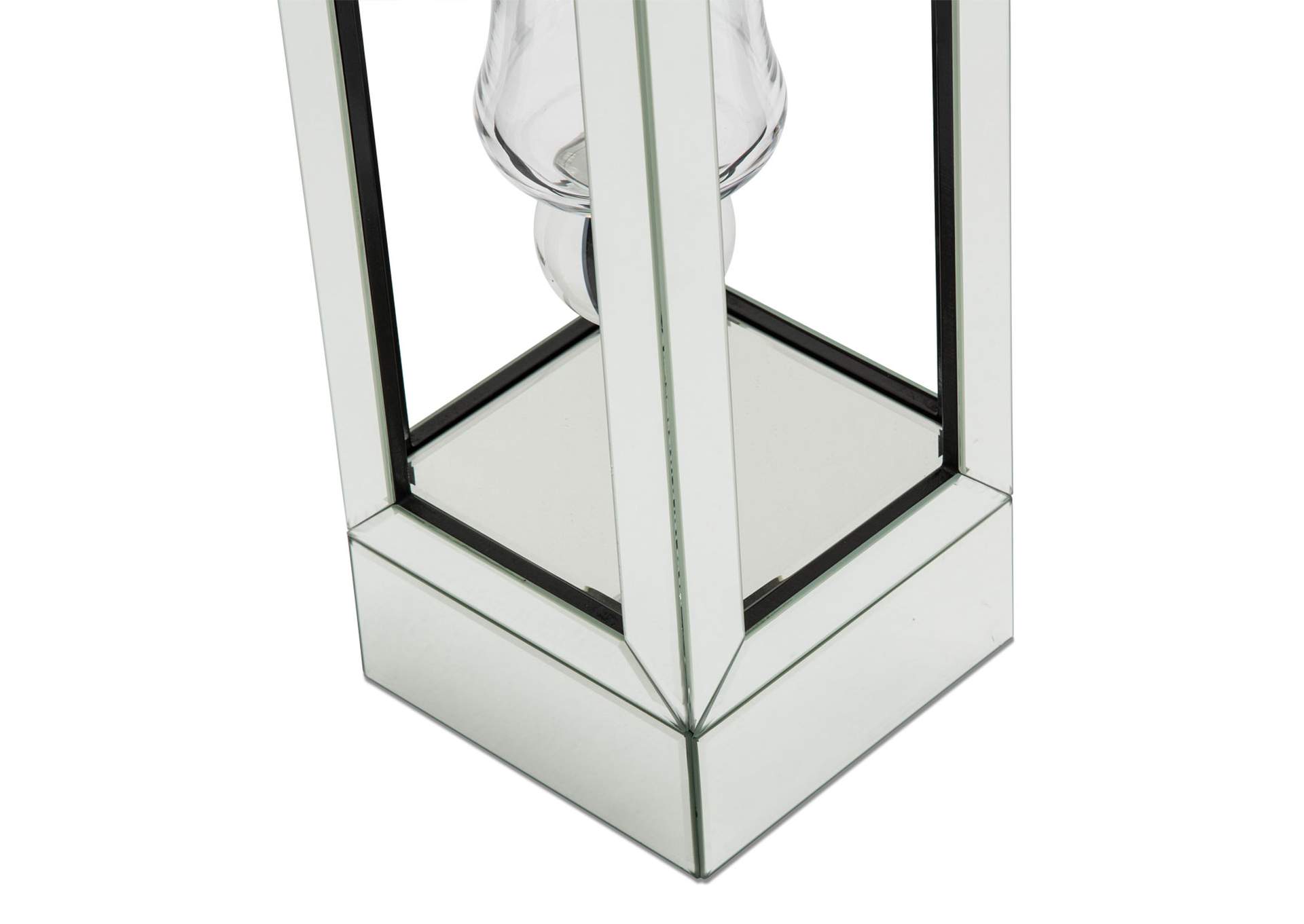 Montreal Small Mirrored Glass Vase image 5