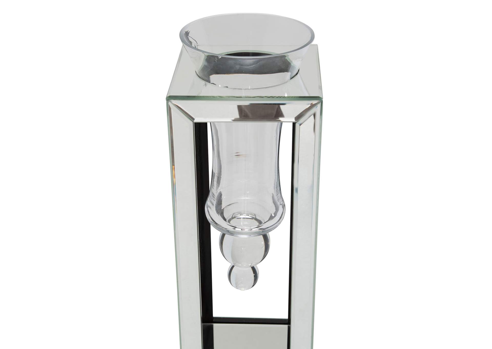 Montreal Large Mirrored Glass Vase image 4