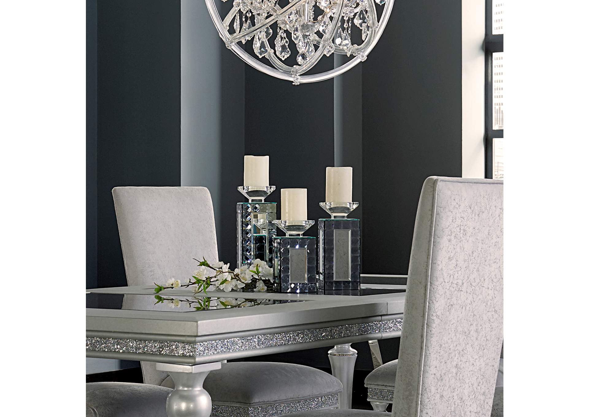 Montreal Small Mirrored Candle Holder - Set of 6 image 5