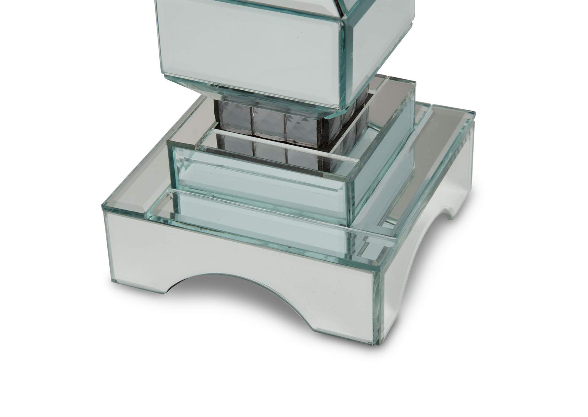 Montreal 2-Tier Mirrored Candle Holder - Set of 2 image 4