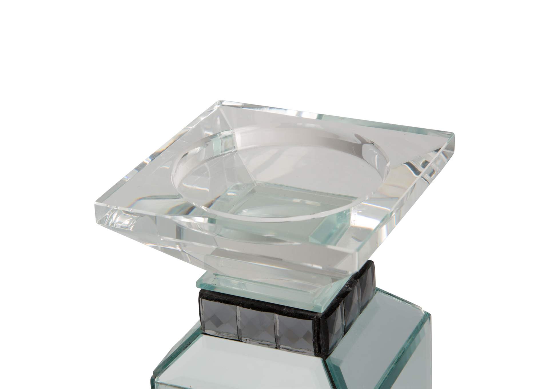 Montreal 3-Tier Mirrored Candle Holder - Set of 2 image 3