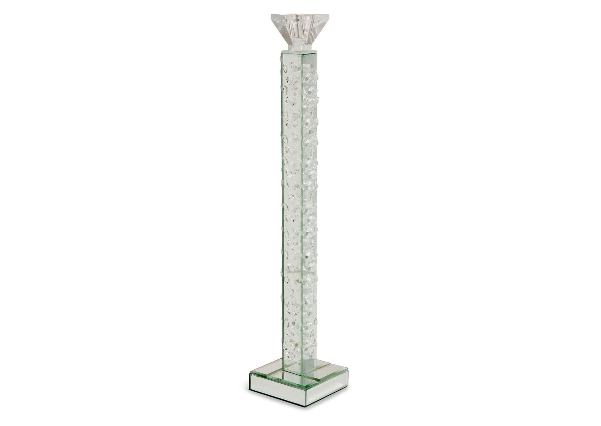 Montreal Large Slender Crystal Candle Holder - Set of 6 image 1