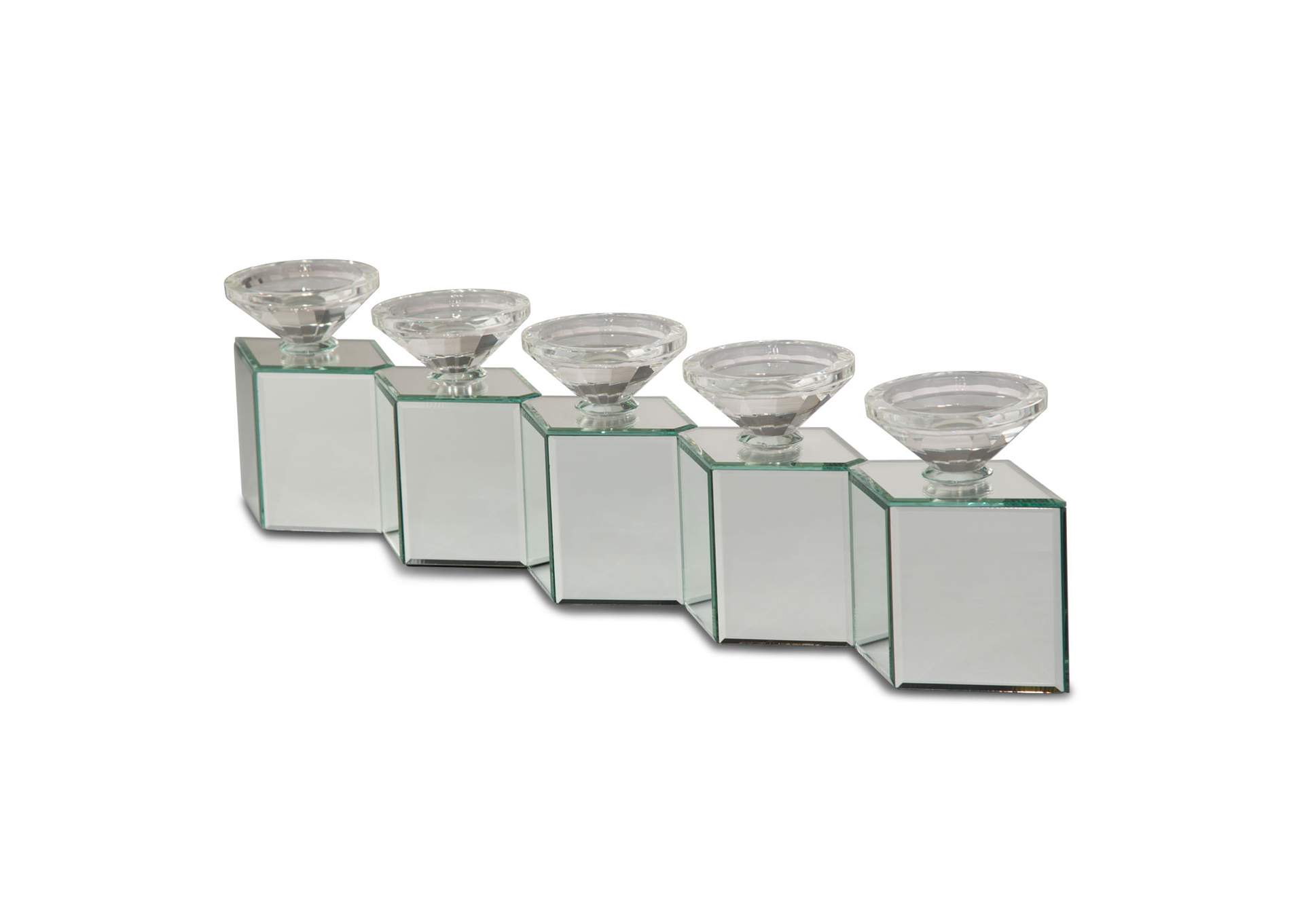 Montreal Linear Cube Candle Holder image 1