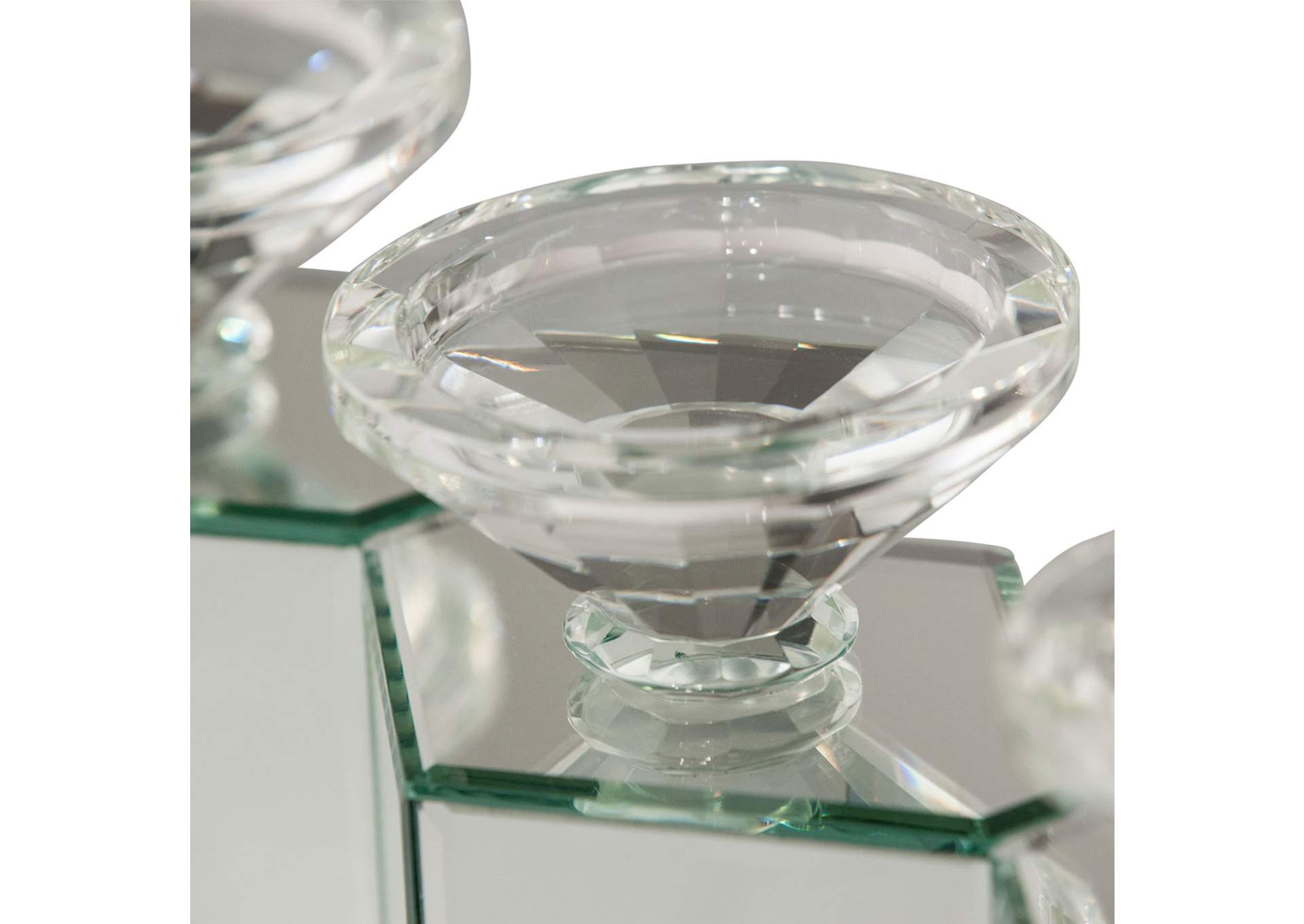 Montreal Linear Cube Candle Holder image 3