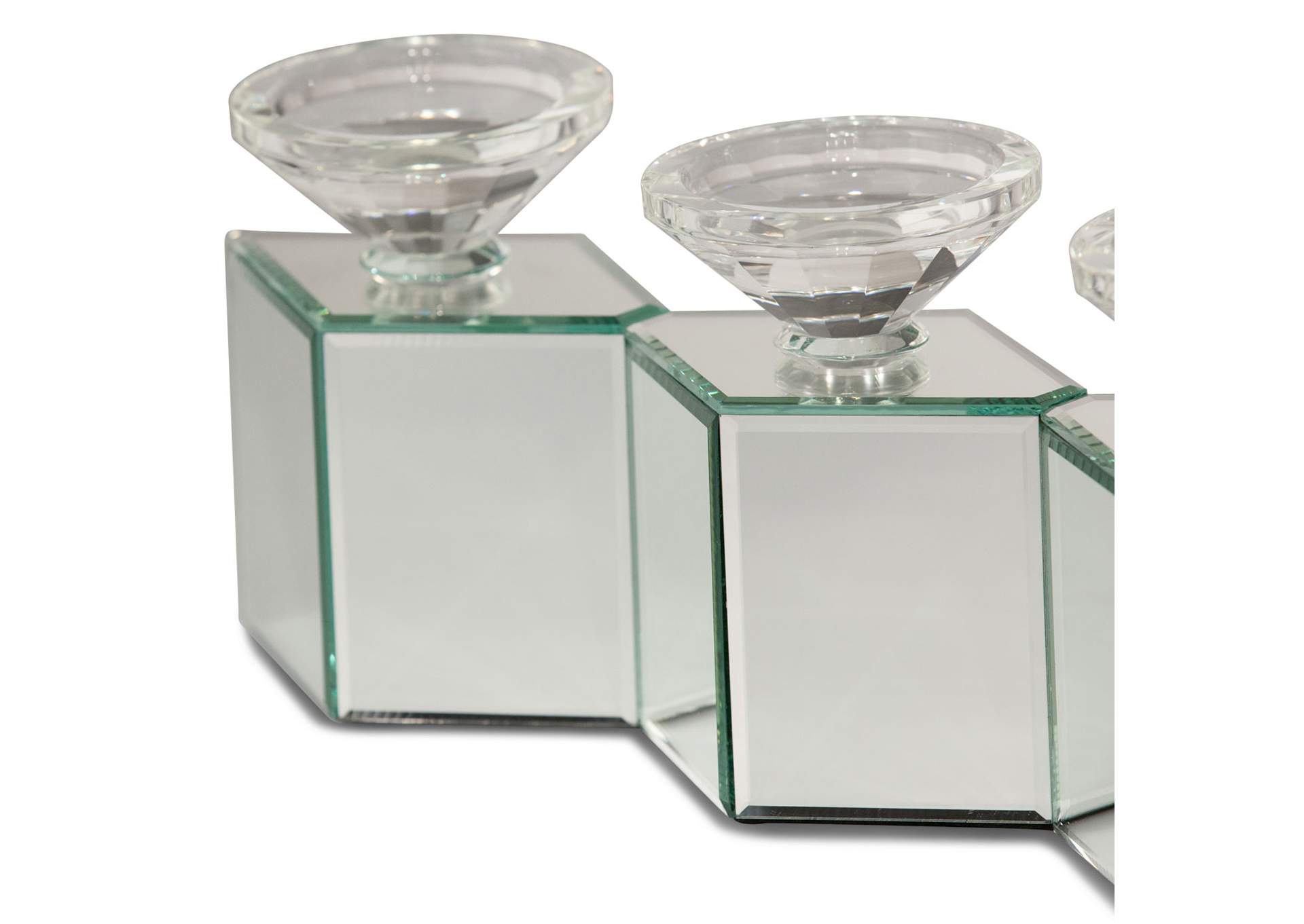 Montreal Linear Cube Candle Holder image 4