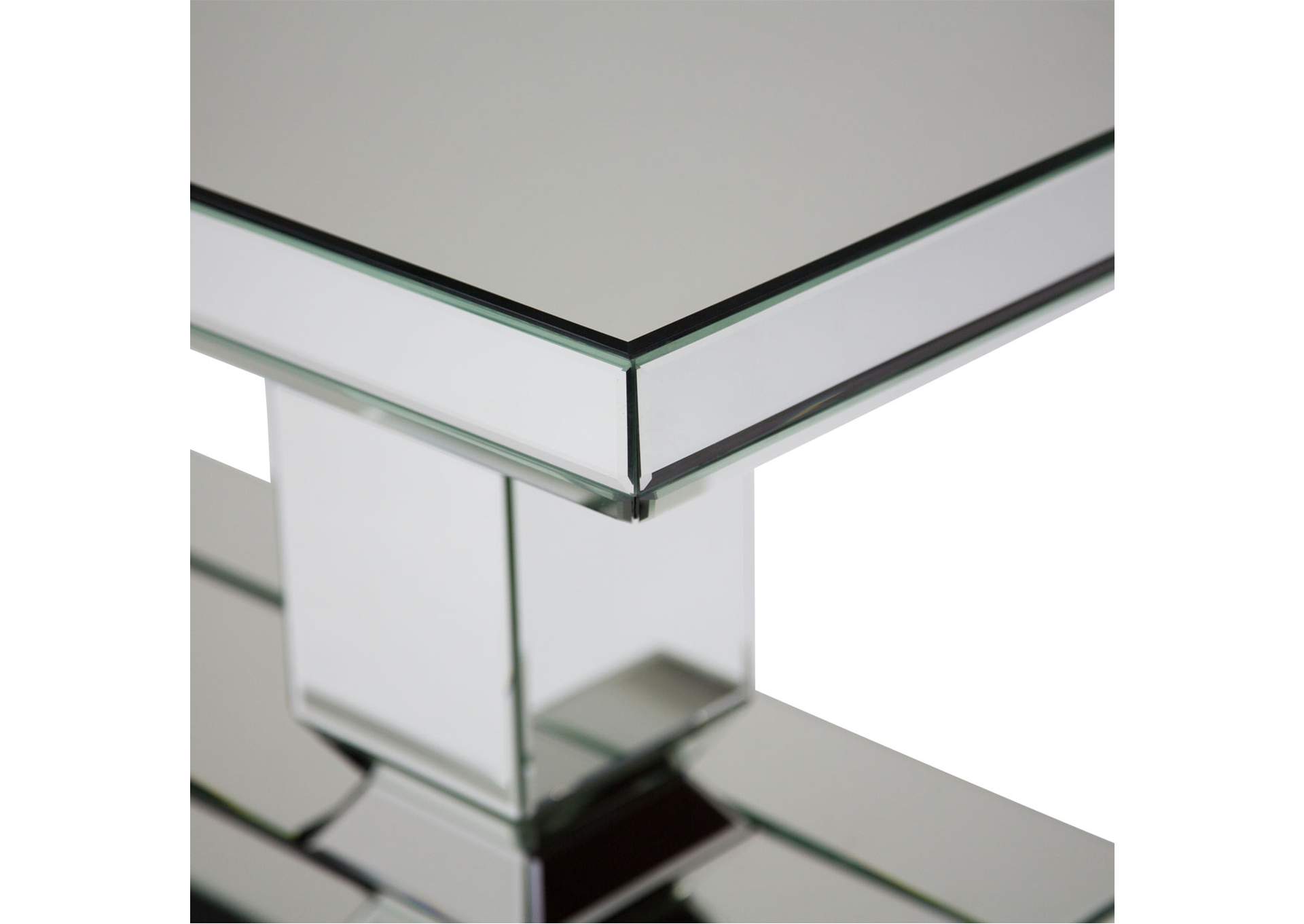 Montreal Mirrored Console Table image 3