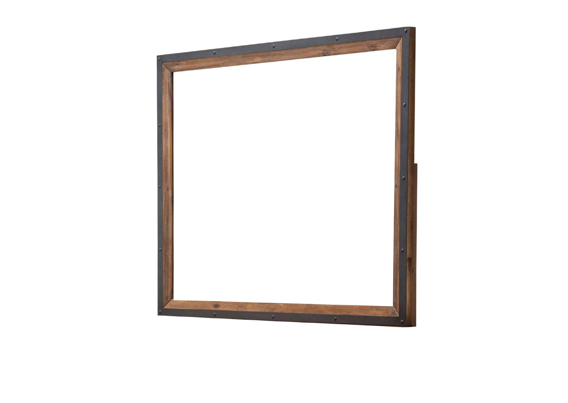 Brooklyn Walk Dresser Mirror - Burnt Umber image 1