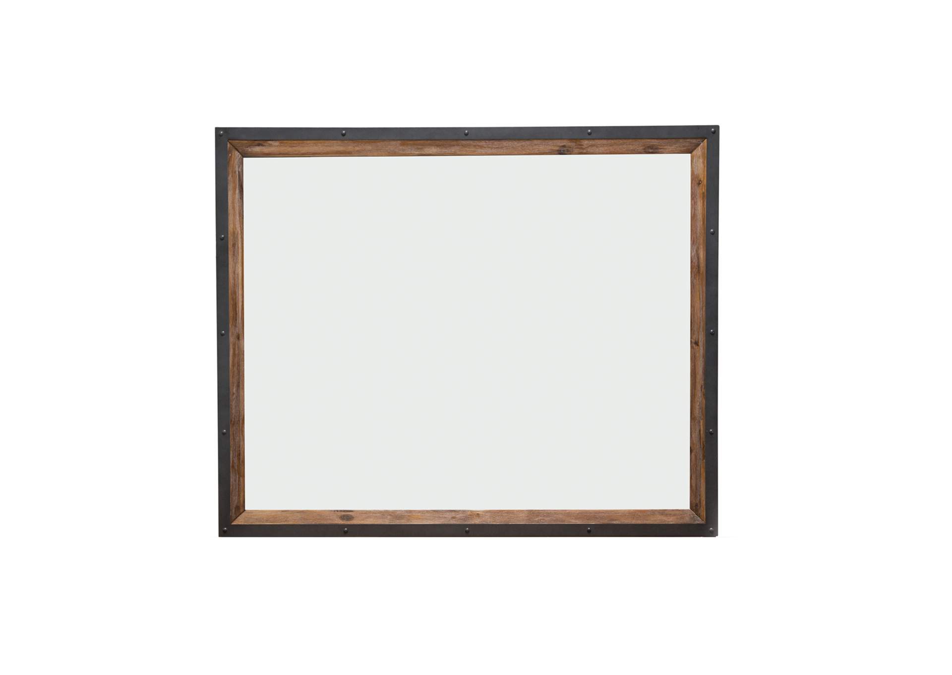 Brooklyn Walk Dresser Mirror - Burnt Umber image 4
