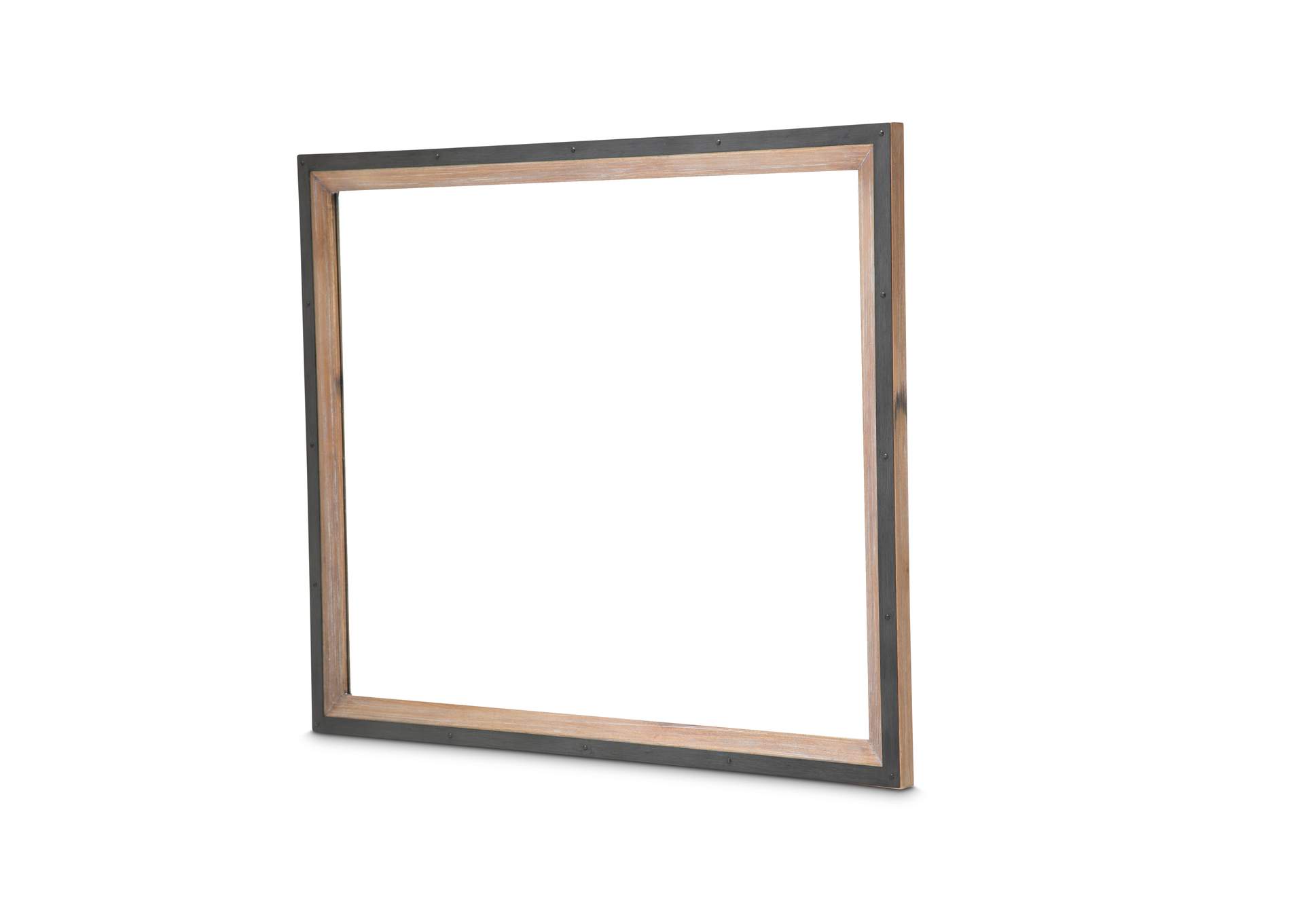 Brooklyn Walk Sideboard Mirror - Burnt Umber image 6