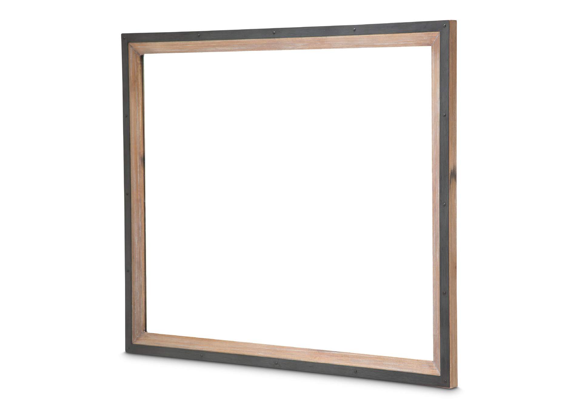 Brooklyn Walk Sideboard Mirror - Burnt Umber image 1