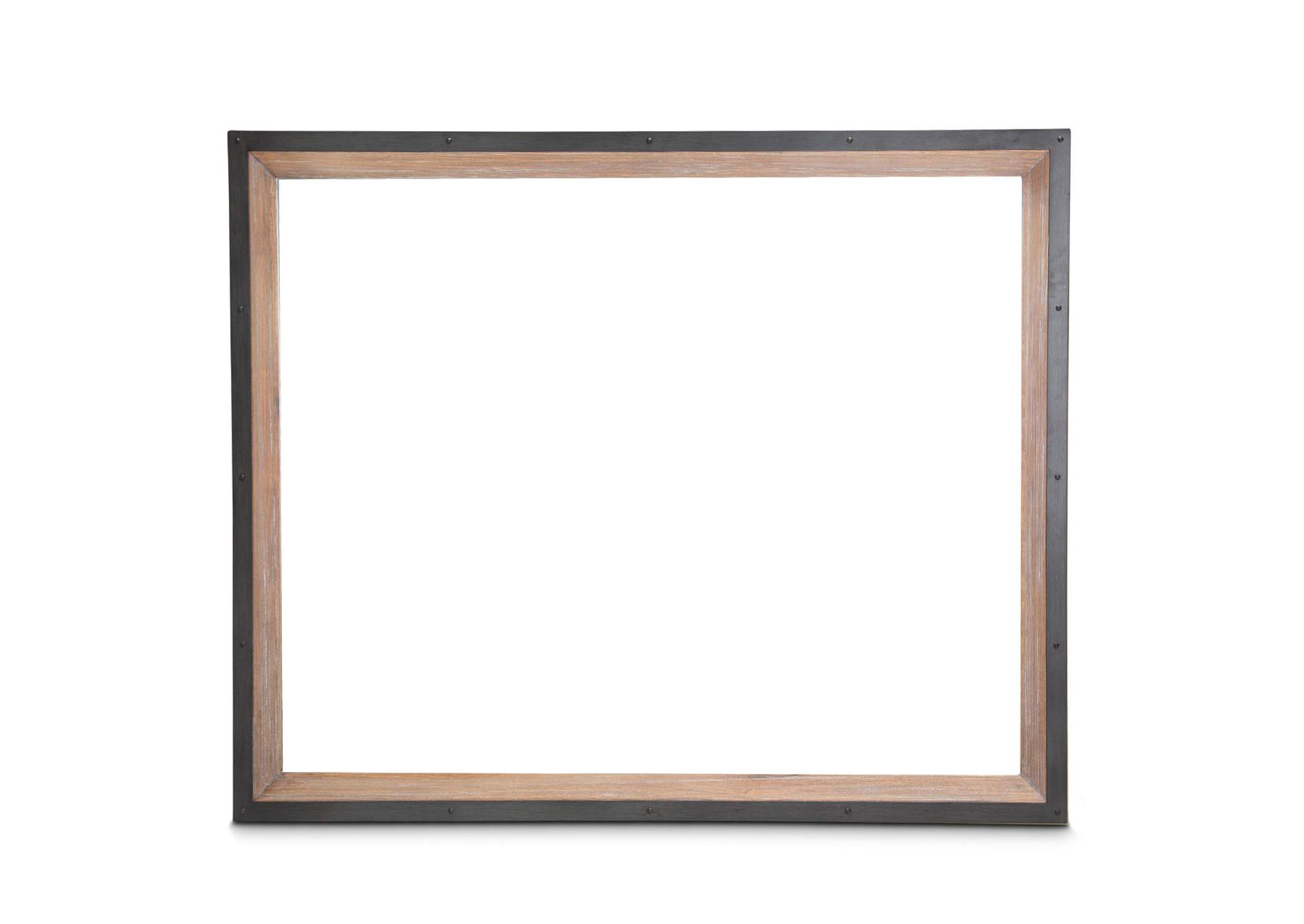 Brooklyn Walk Sideboard Mirror - Burnt Umber image 3