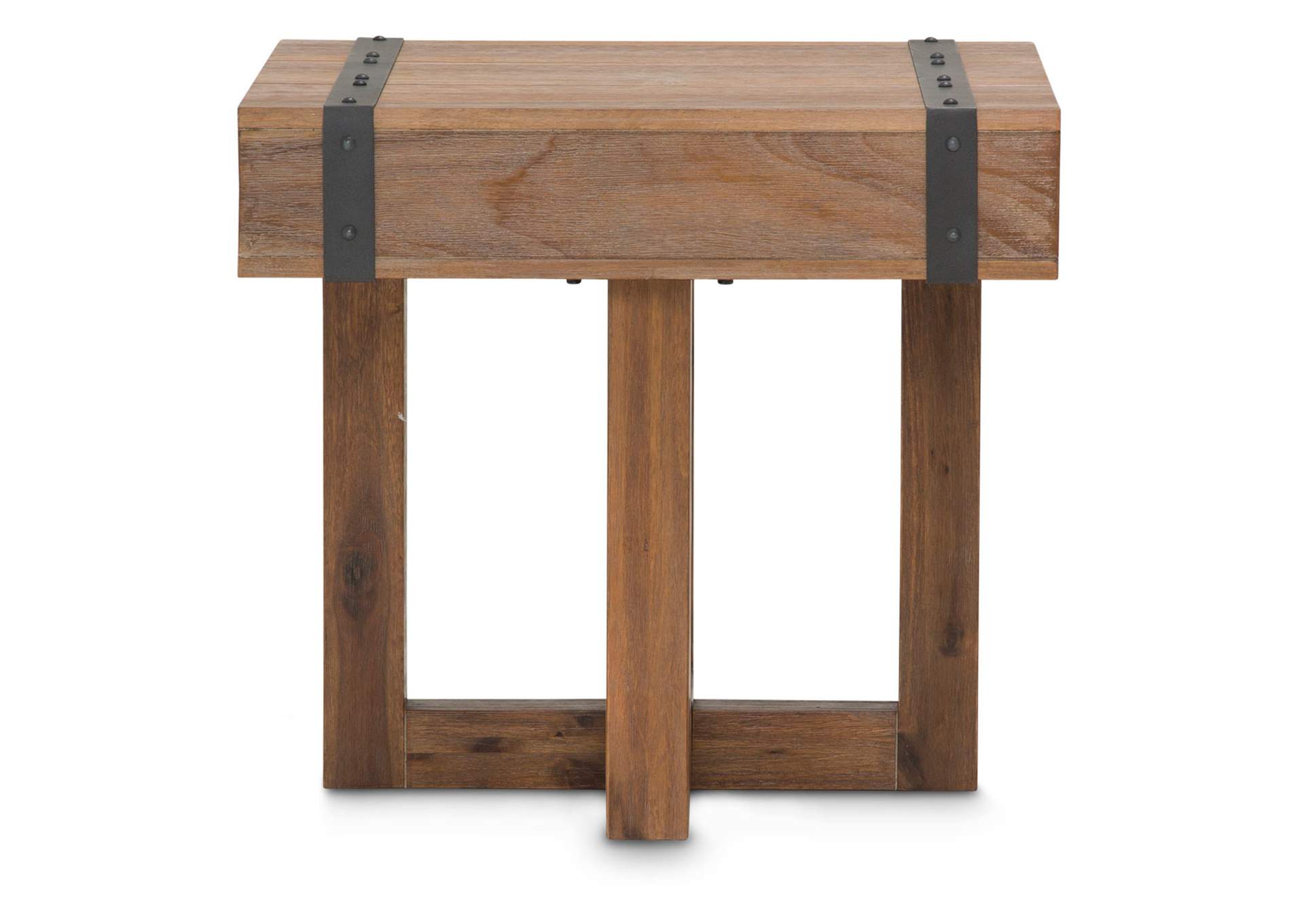 Brooklyn Walk End Table - Burnt Umber image 3
