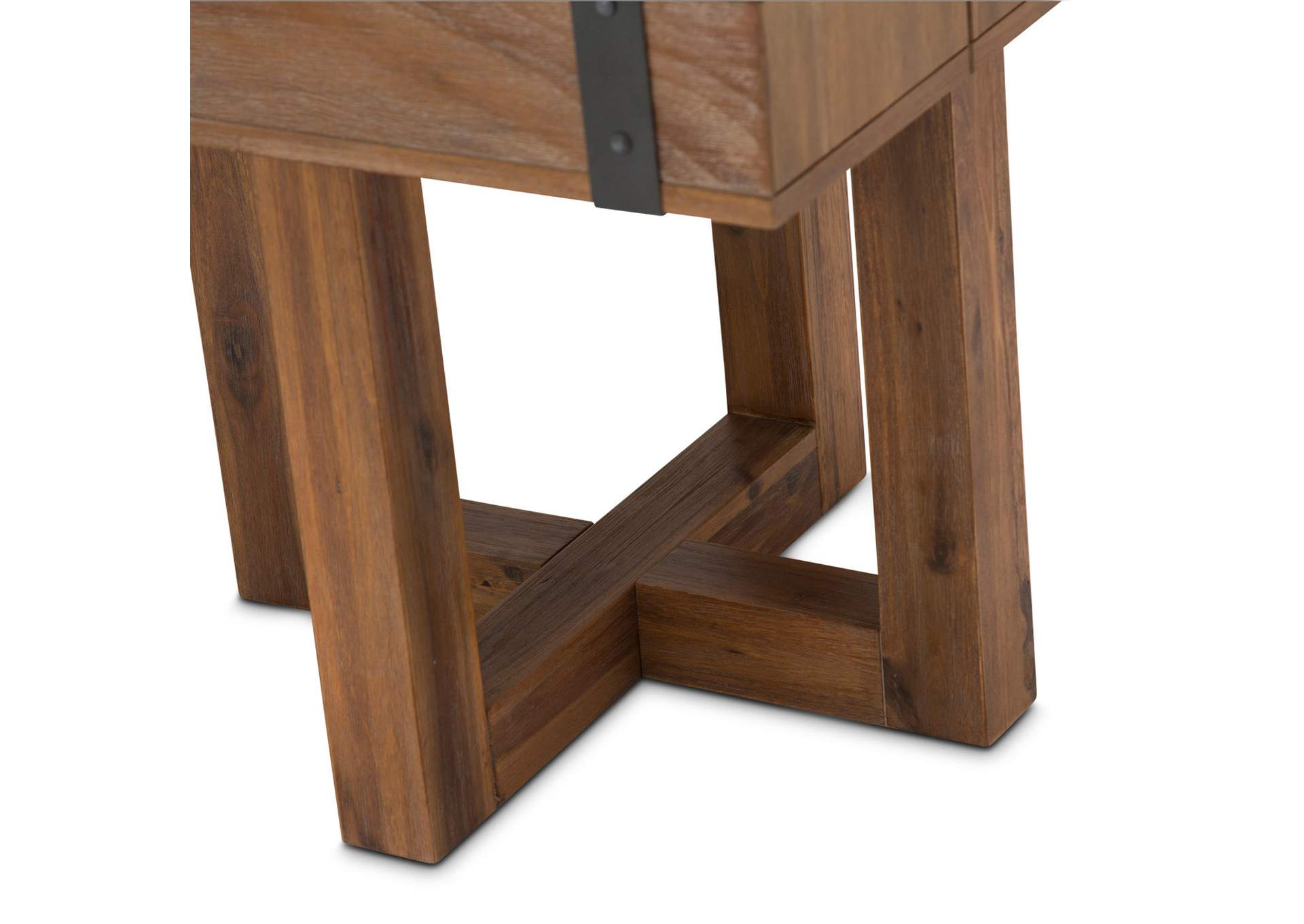 Brooklyn Walk End Table - Burnt Umber image 4