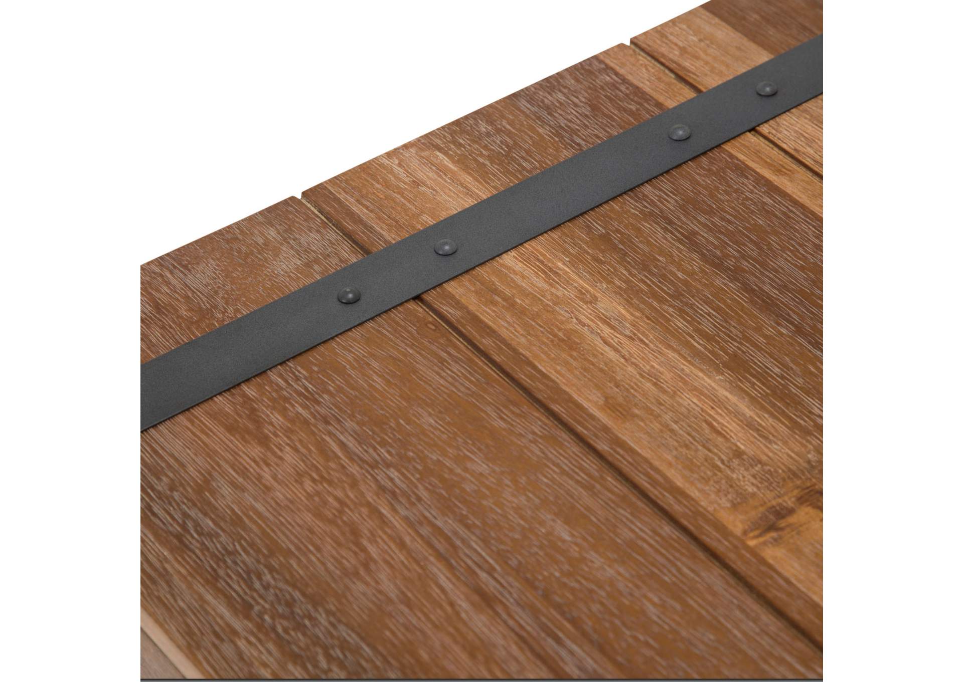 Brooklyn Walk End Table - Burnt Umber image 5