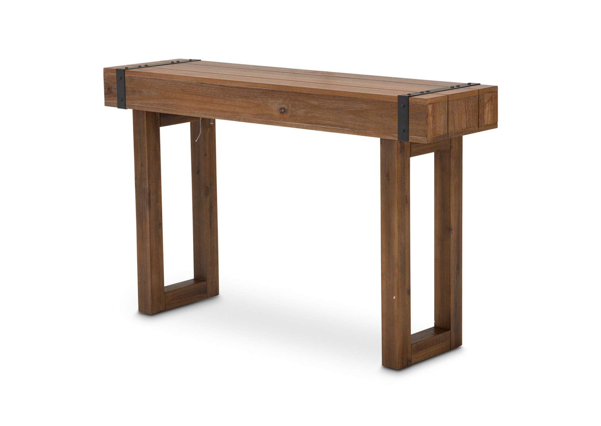 Brooklyn Walk Console Table - Burnt Umber image 1