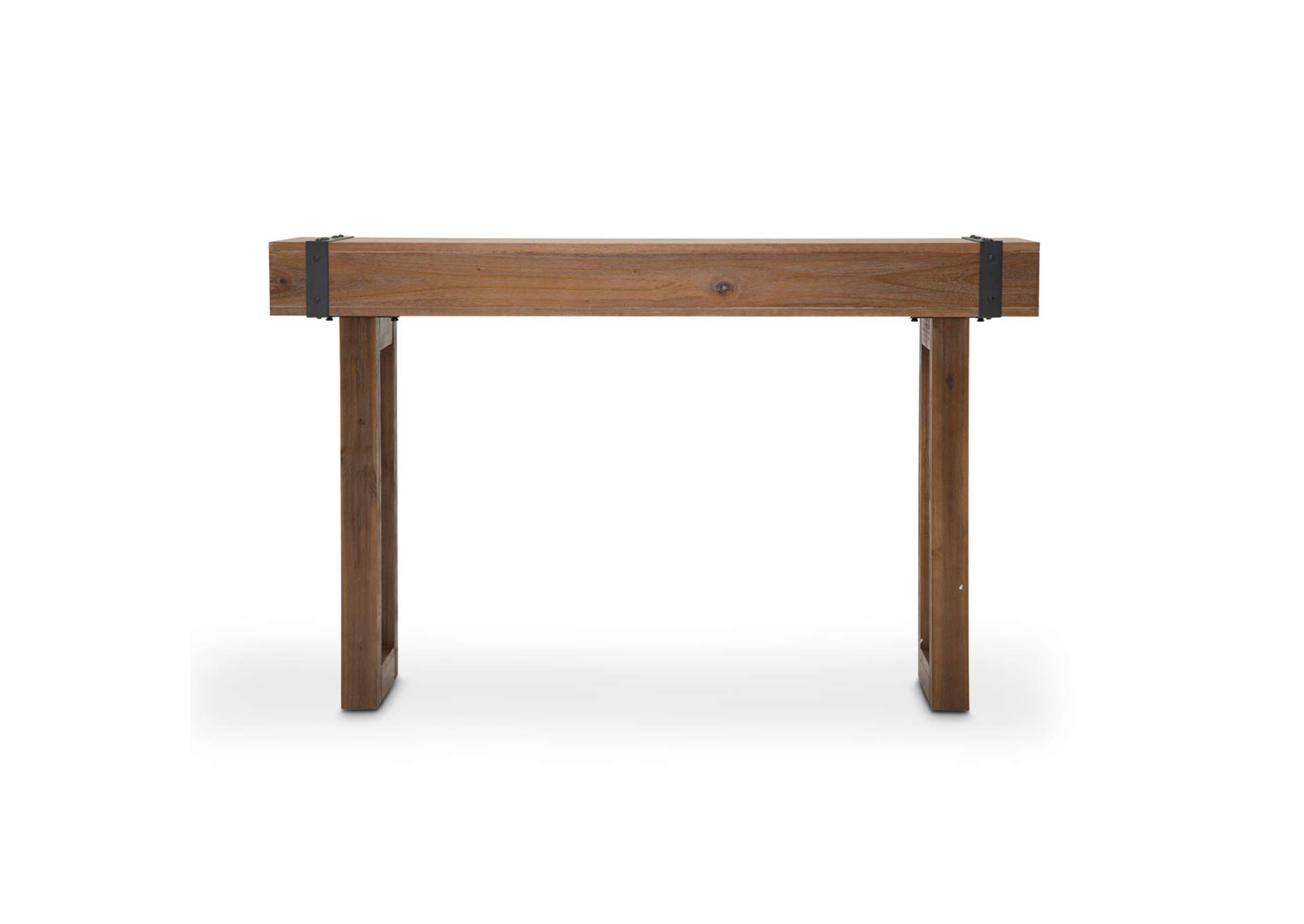Brooklyn Walk Console Table - Burnt Umber image 3