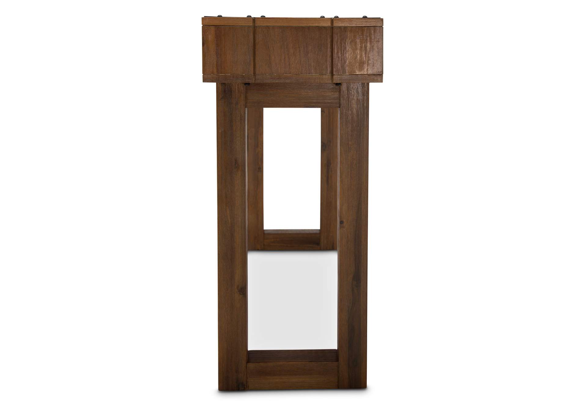 Brooklyn Walk Console Table - Burnt Umber image 4