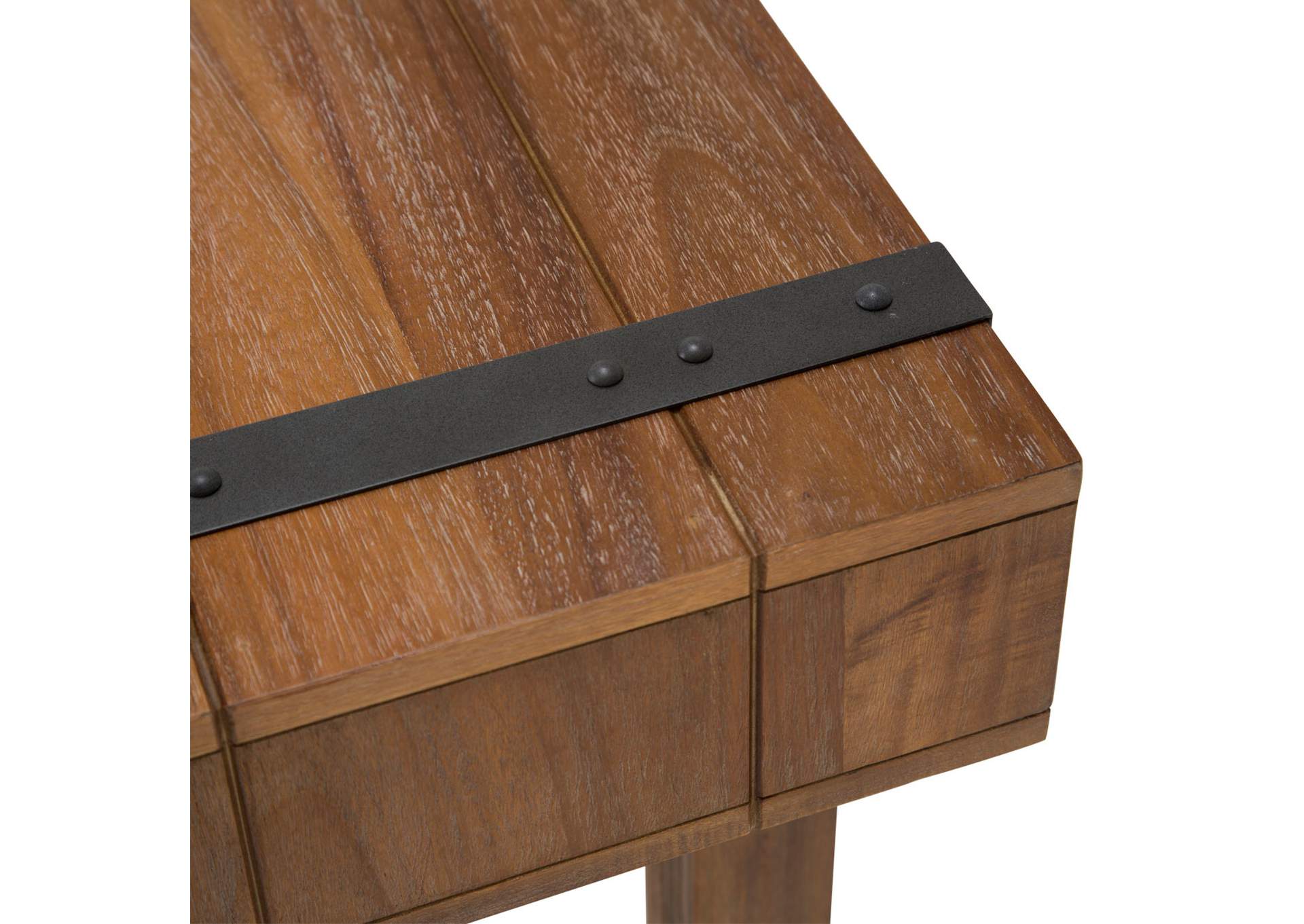 Brooklyn Walk Console Table - Burnt Umber image 5