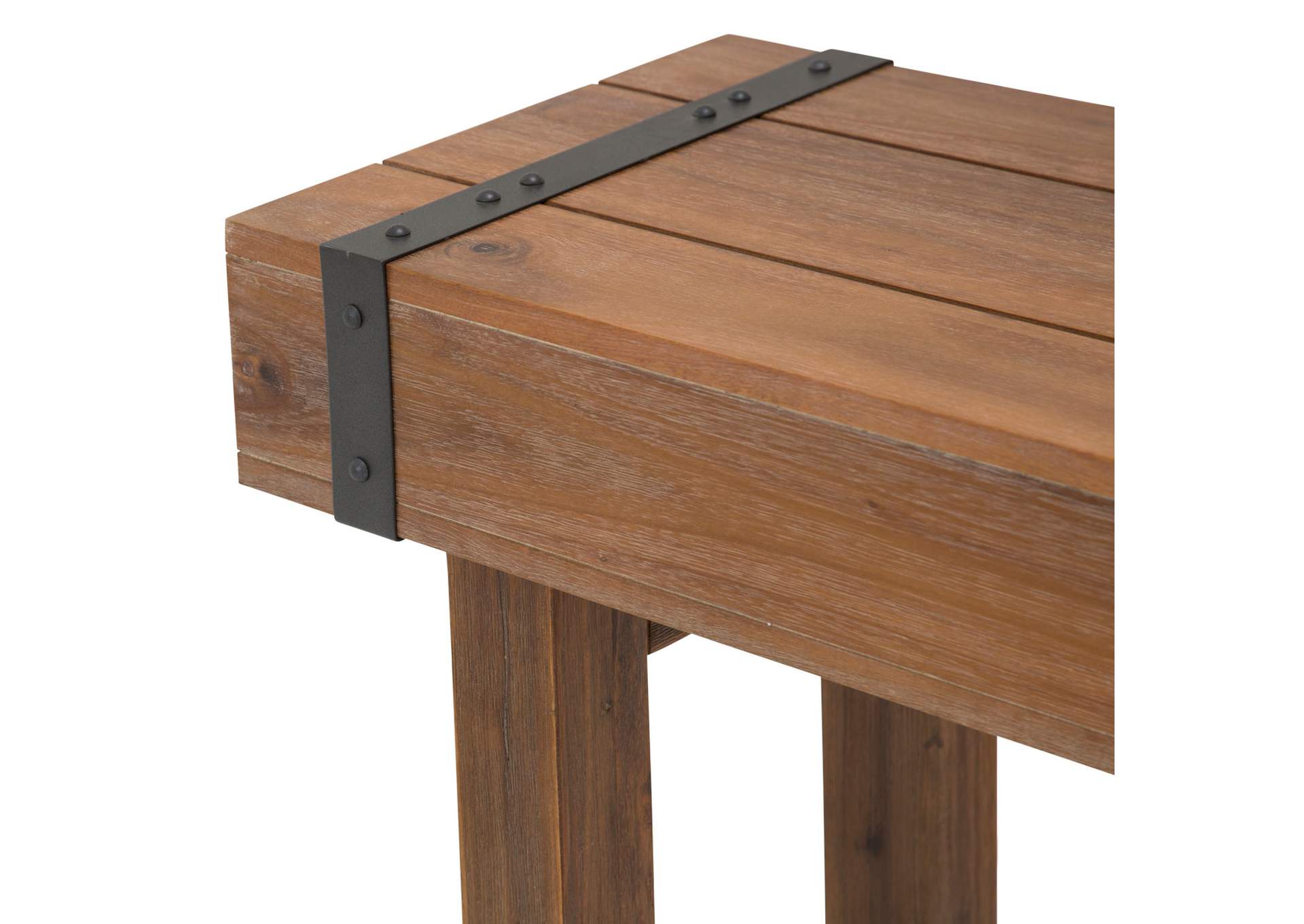 Brooklyn Walk Console Table - Burnt Umber image 6