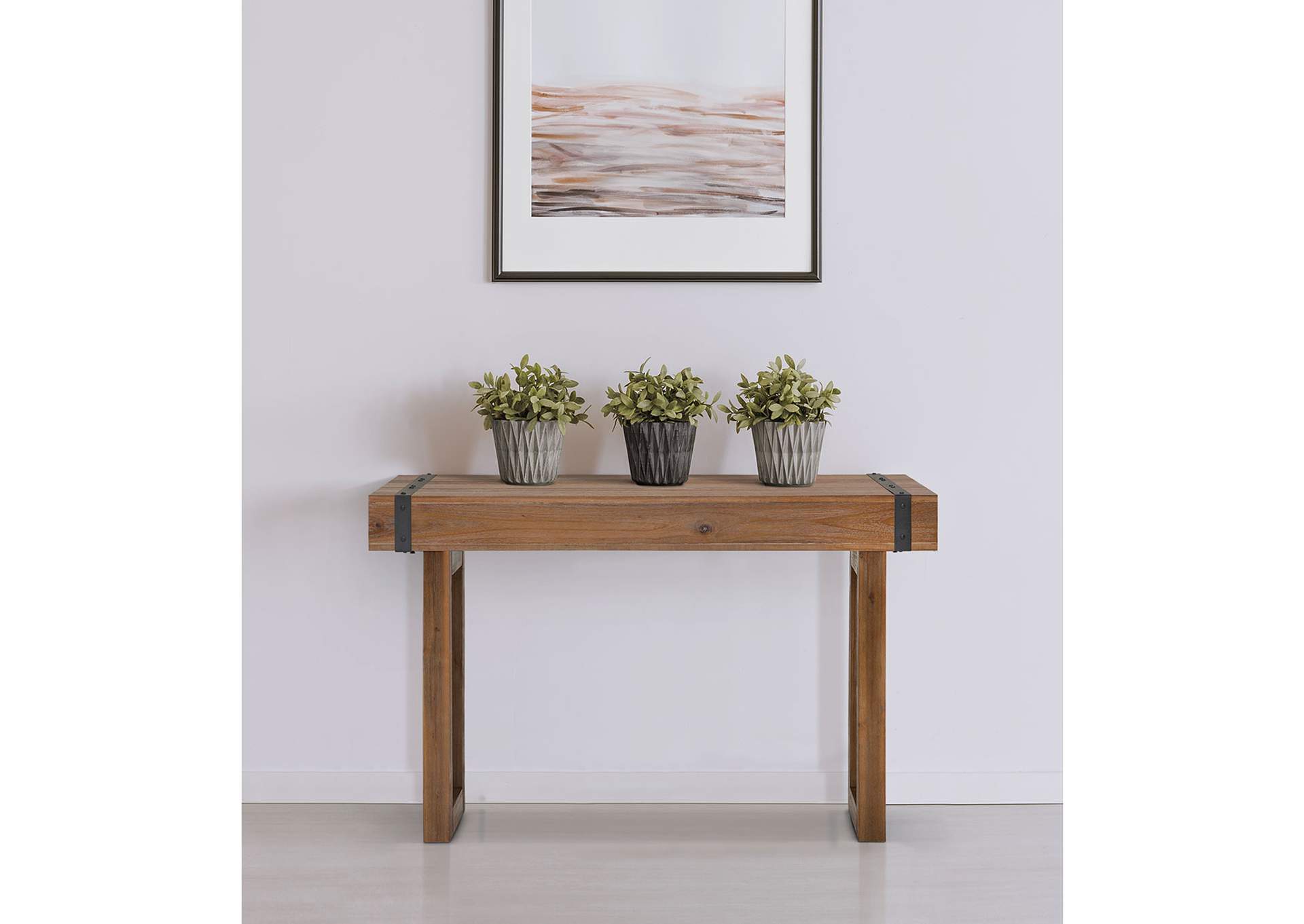 Brooklyn Walk Console Table - Burnt Umber image 7