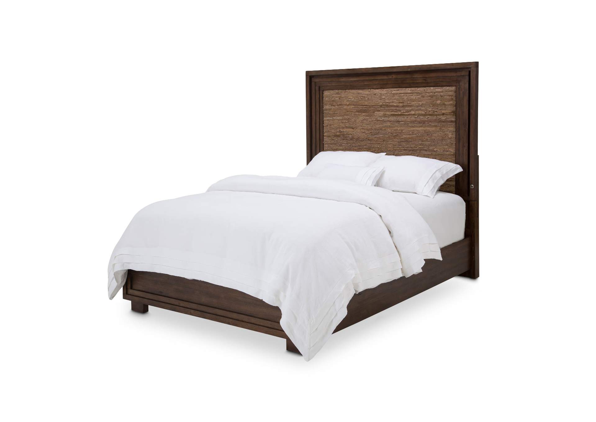 Carrollton Queen Panel Bed - Rustic Ranch image 1
