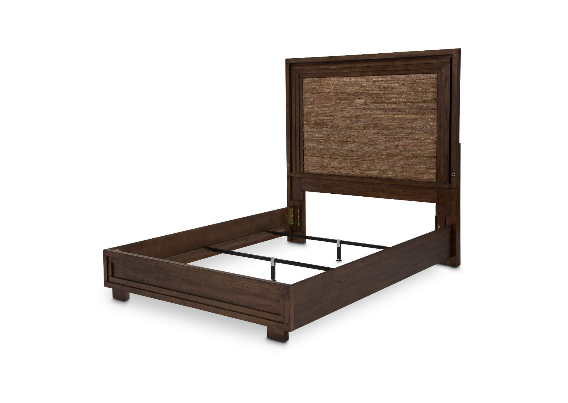 Carrollton Queen Panel Bed - Rustic Ranch image 3