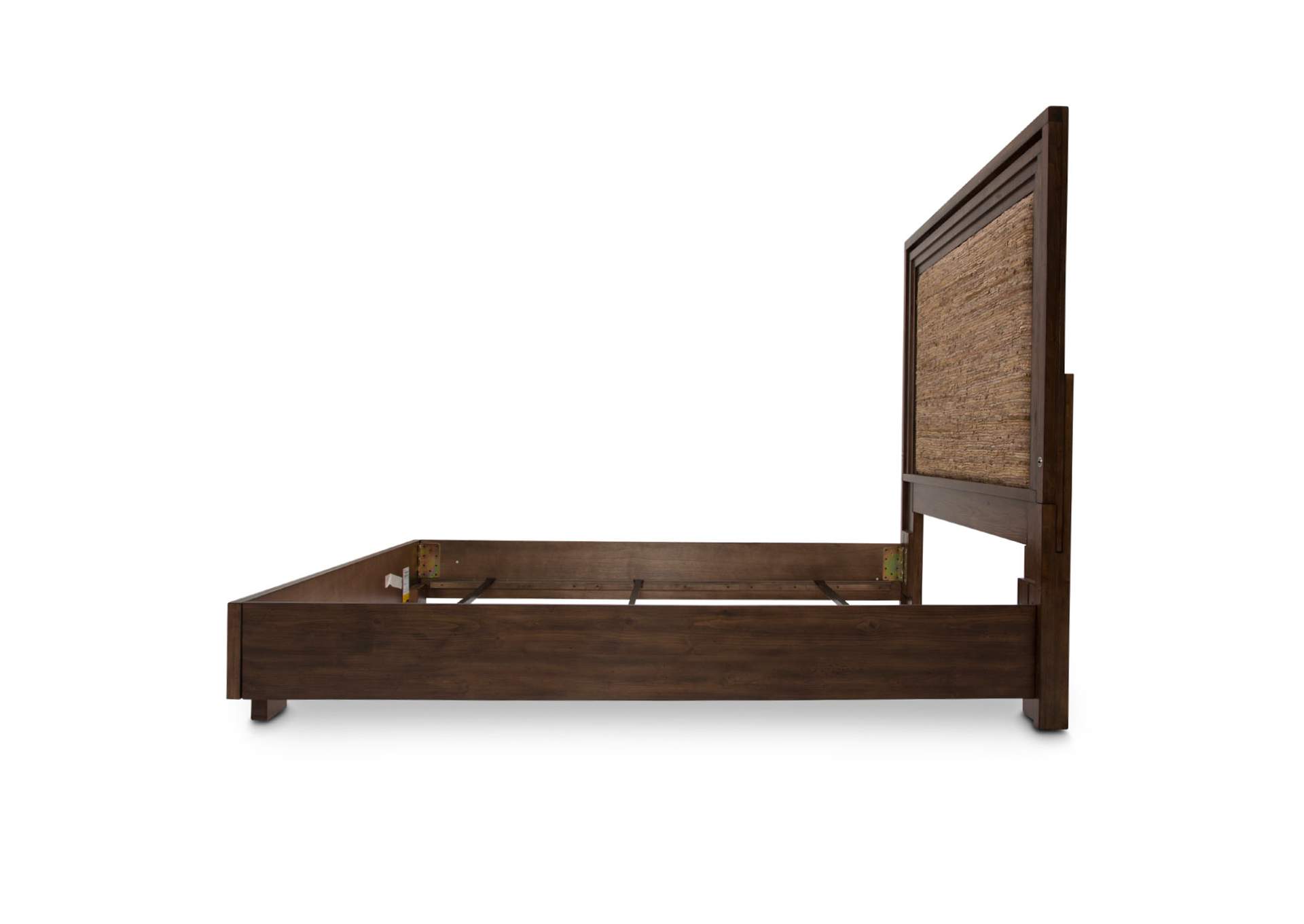 Carrollton Queen Panel Bed - Rustic Ranch image 5