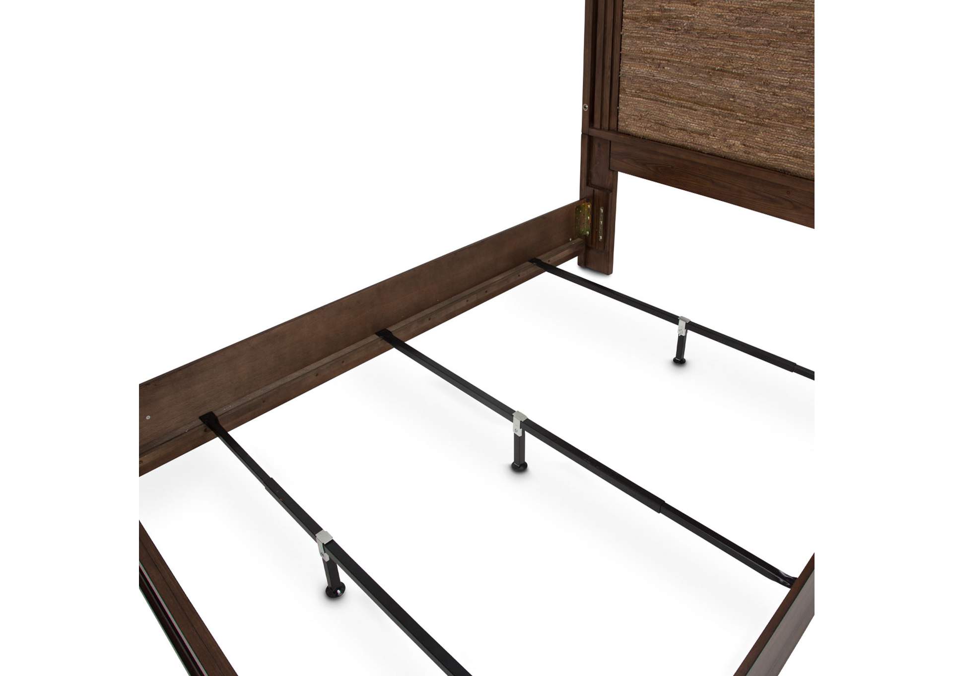 Carrollton Queen Panel Bed - Rustic Ranch image 6