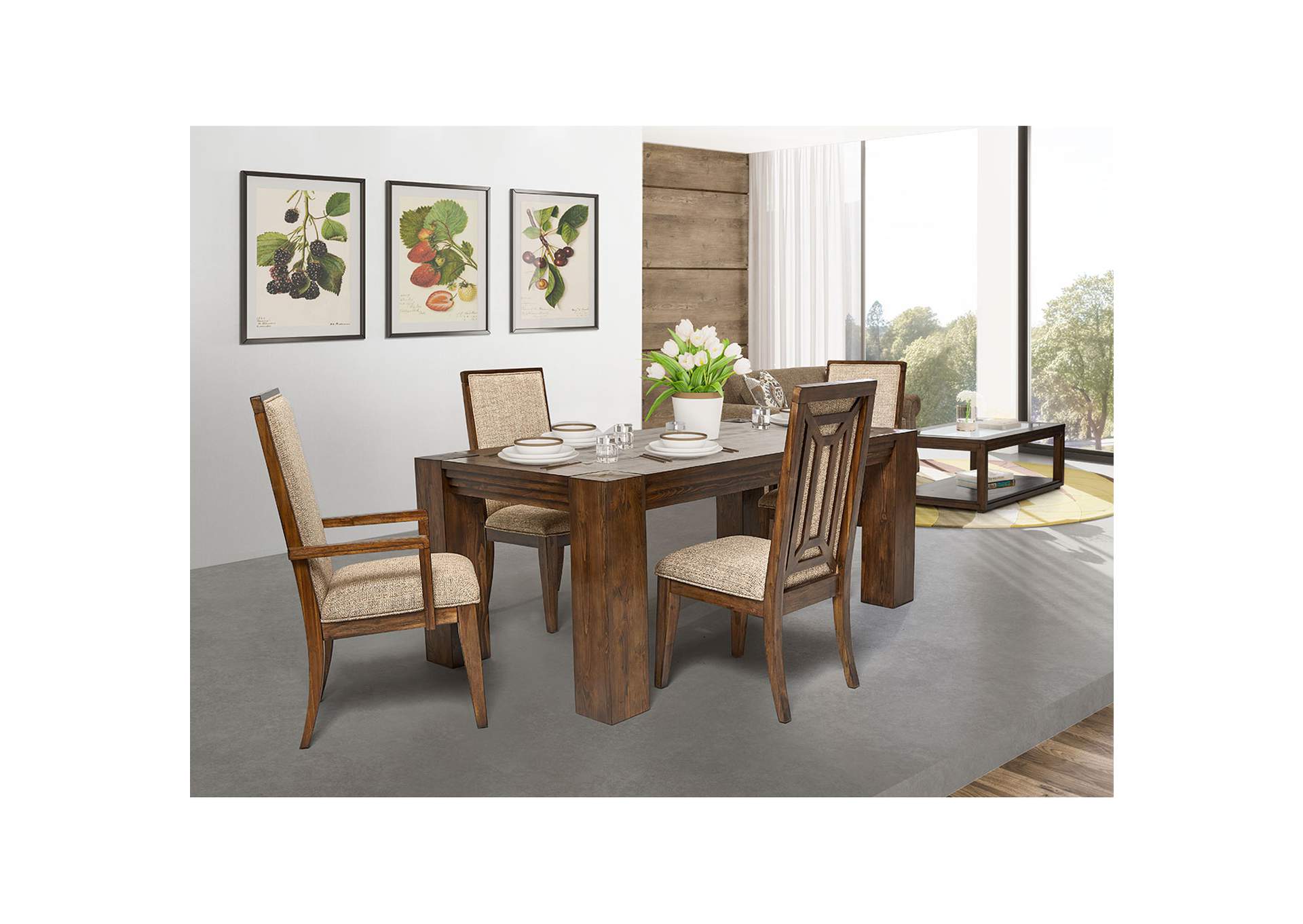 Carrollton Dining Side Chair - Rustic Ranch image 8