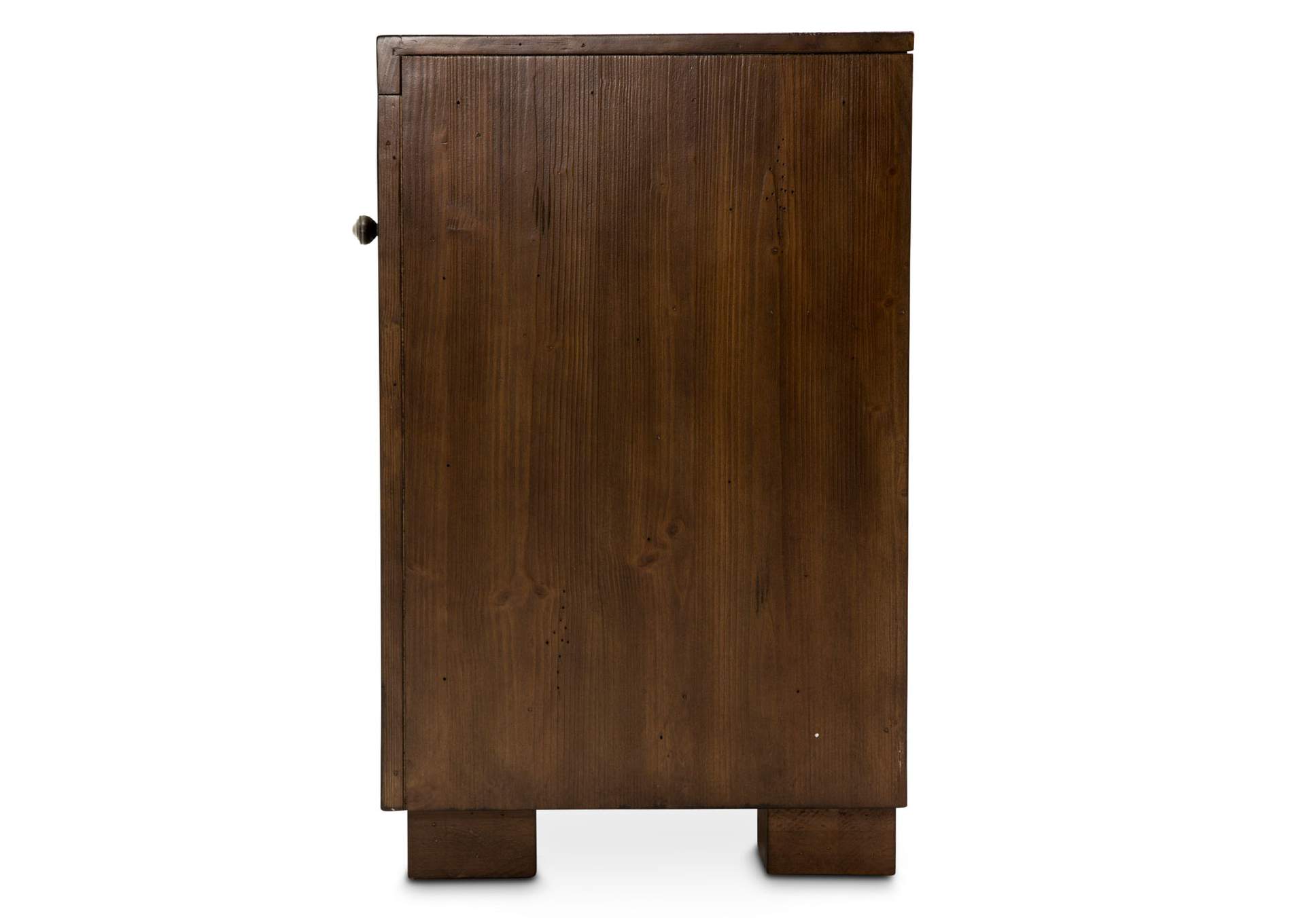 Carrollton One-Drawer Nightstand - Rustic Ranch image 4