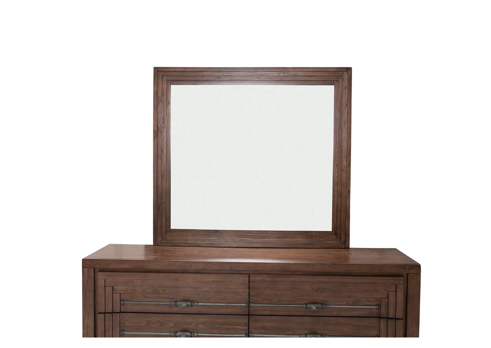 Carrollton Dresser & Mirror - Rustic Ranch