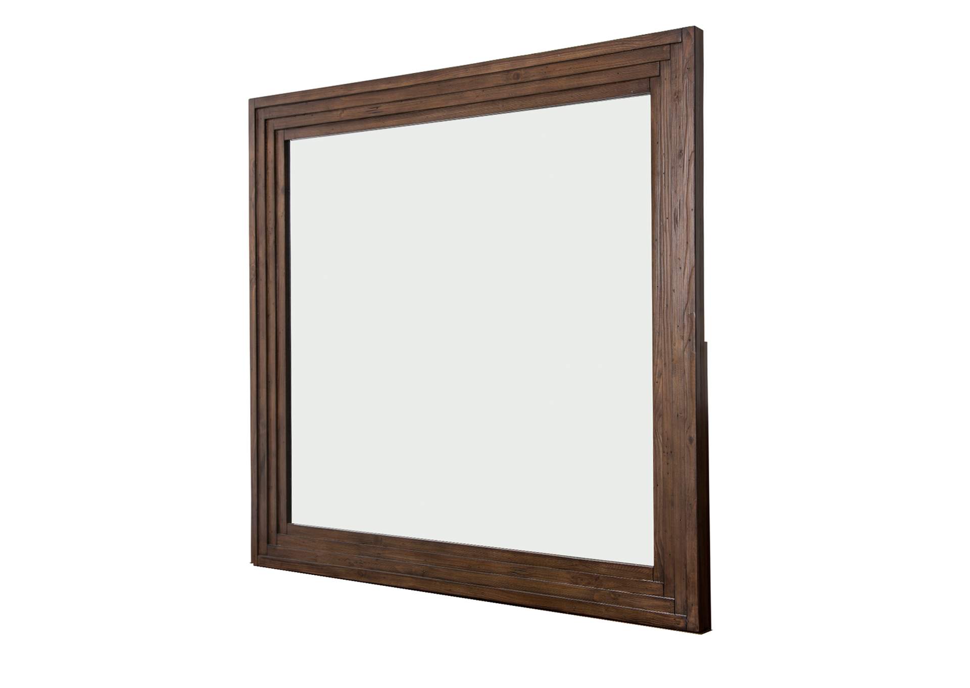 Carrollton Dresser Mirror - Rustic Ranch image 1