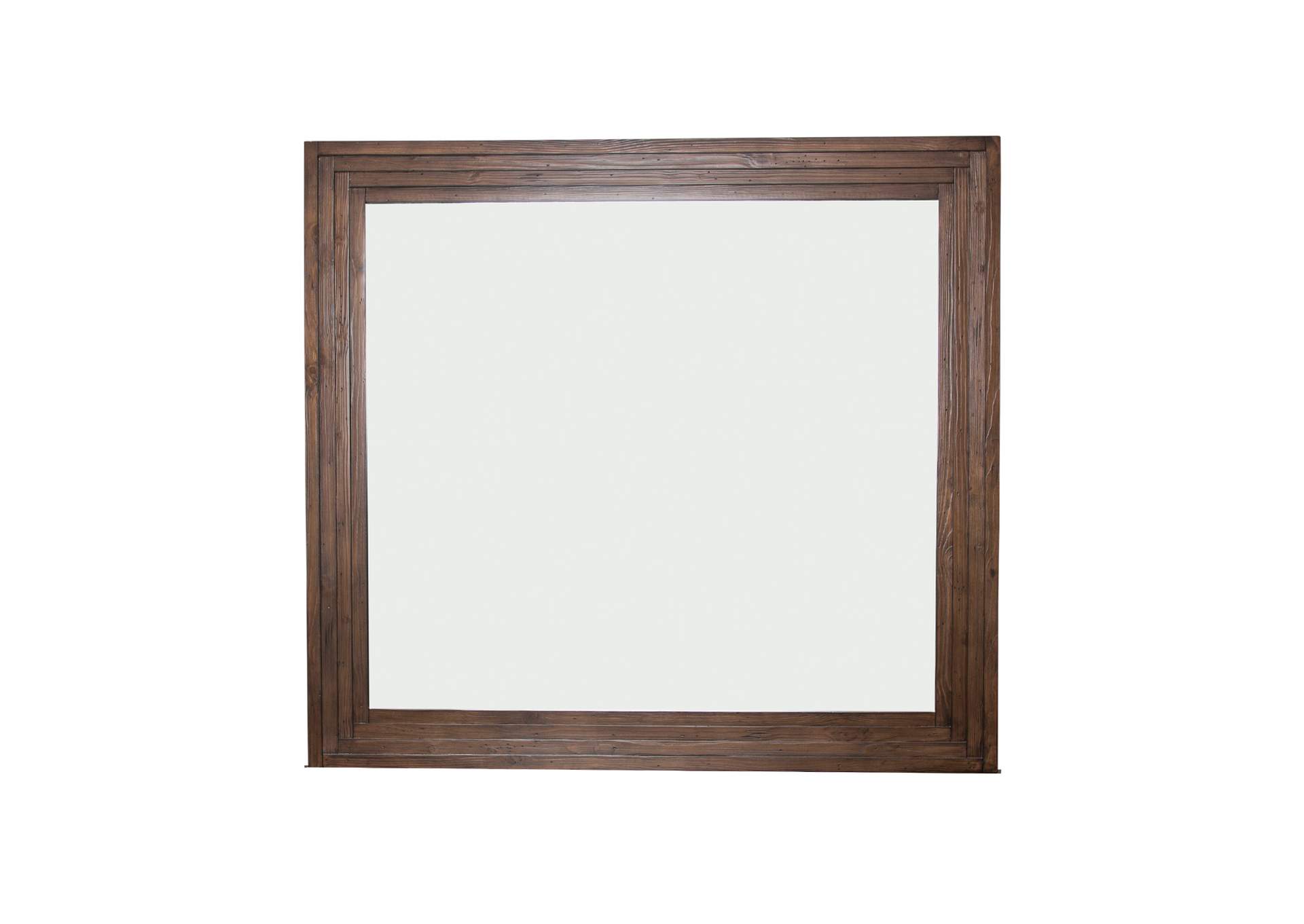 Carrollton Dresser Mirror - Rustic Ranch image 4