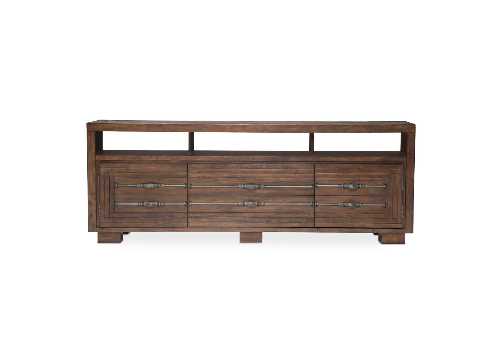 Carrollton TV Console - Rustic Ranch image 3
