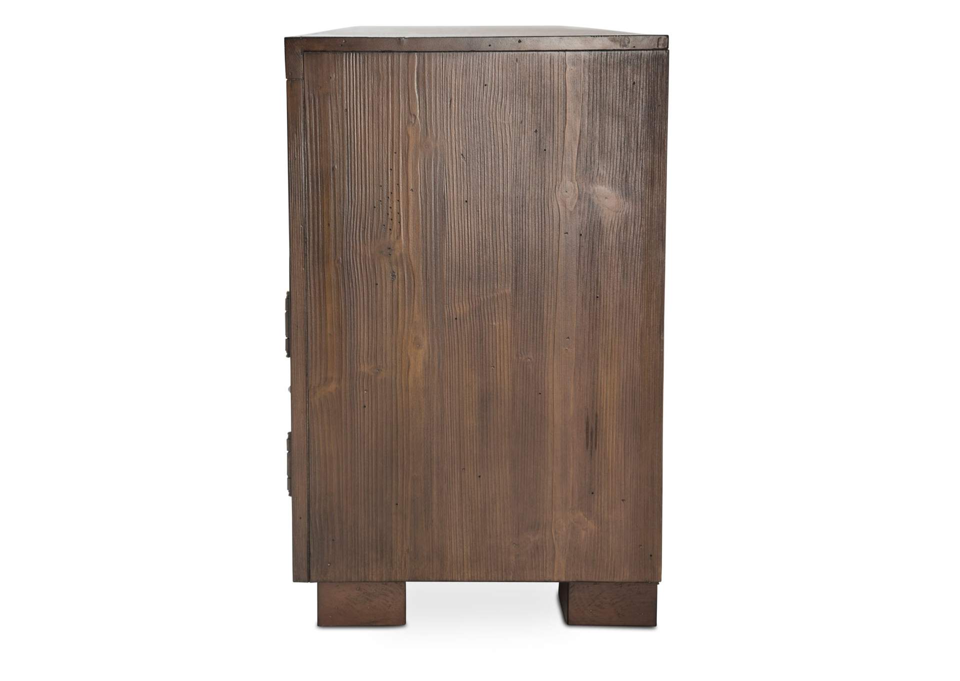 Carrollton TV Console - Rustic Ranch image 4