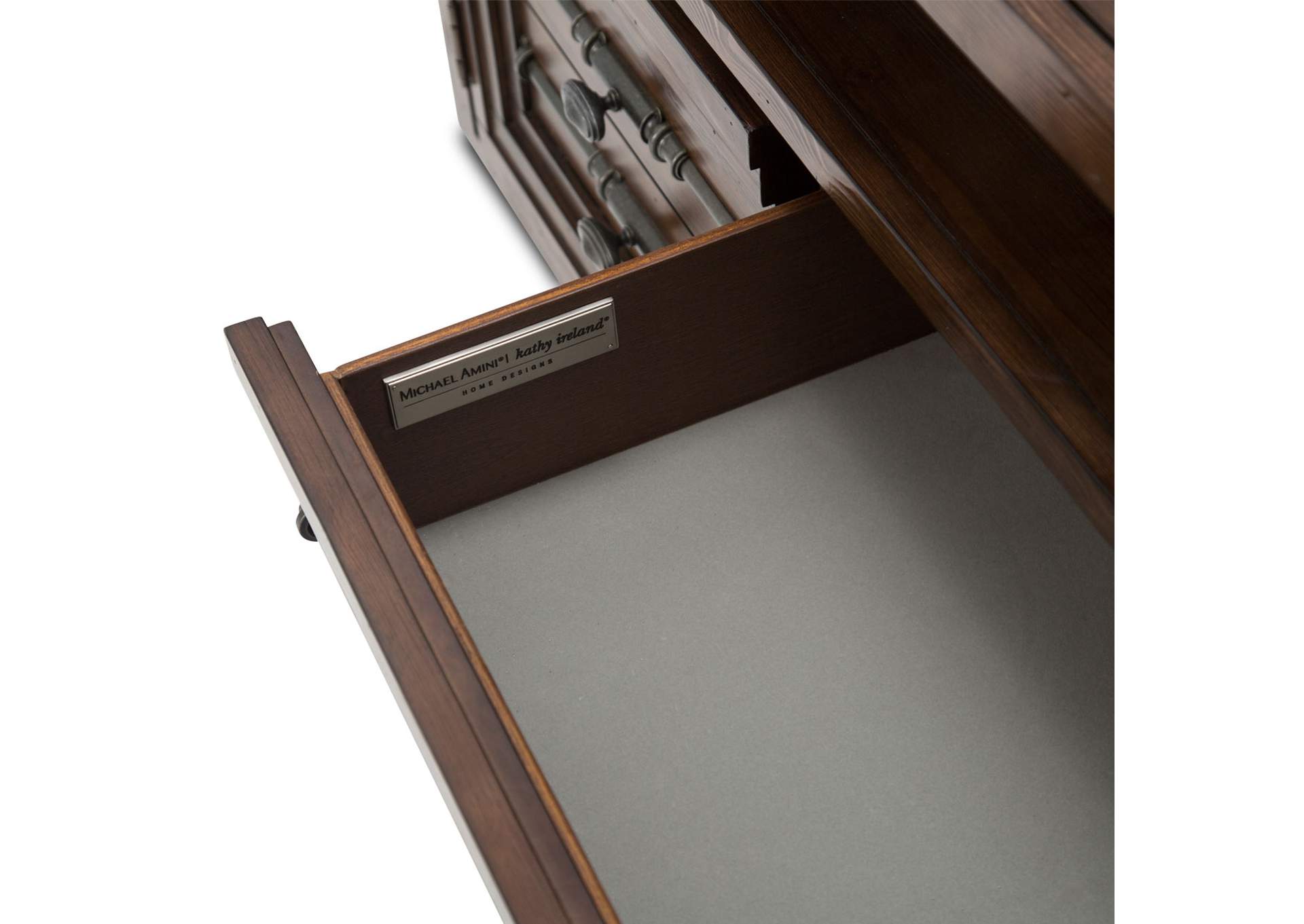 Carrollton TV Console - Rustic Ranch image 6