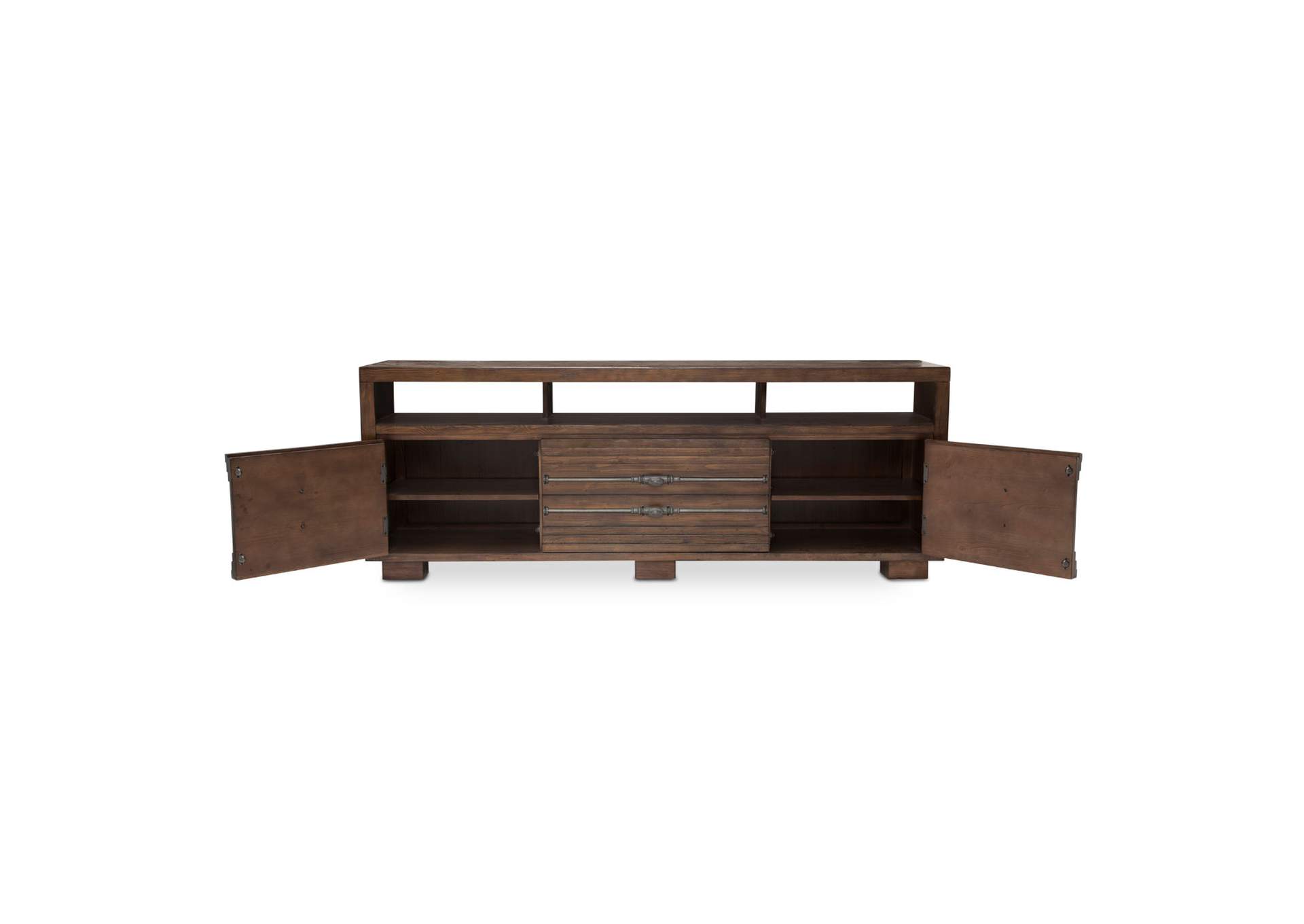 Carrollton TV Console - Rustic Ranch image 7
